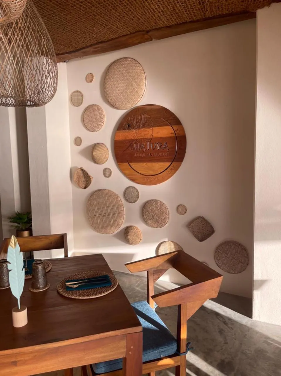 Dining area in Hotel Apollo