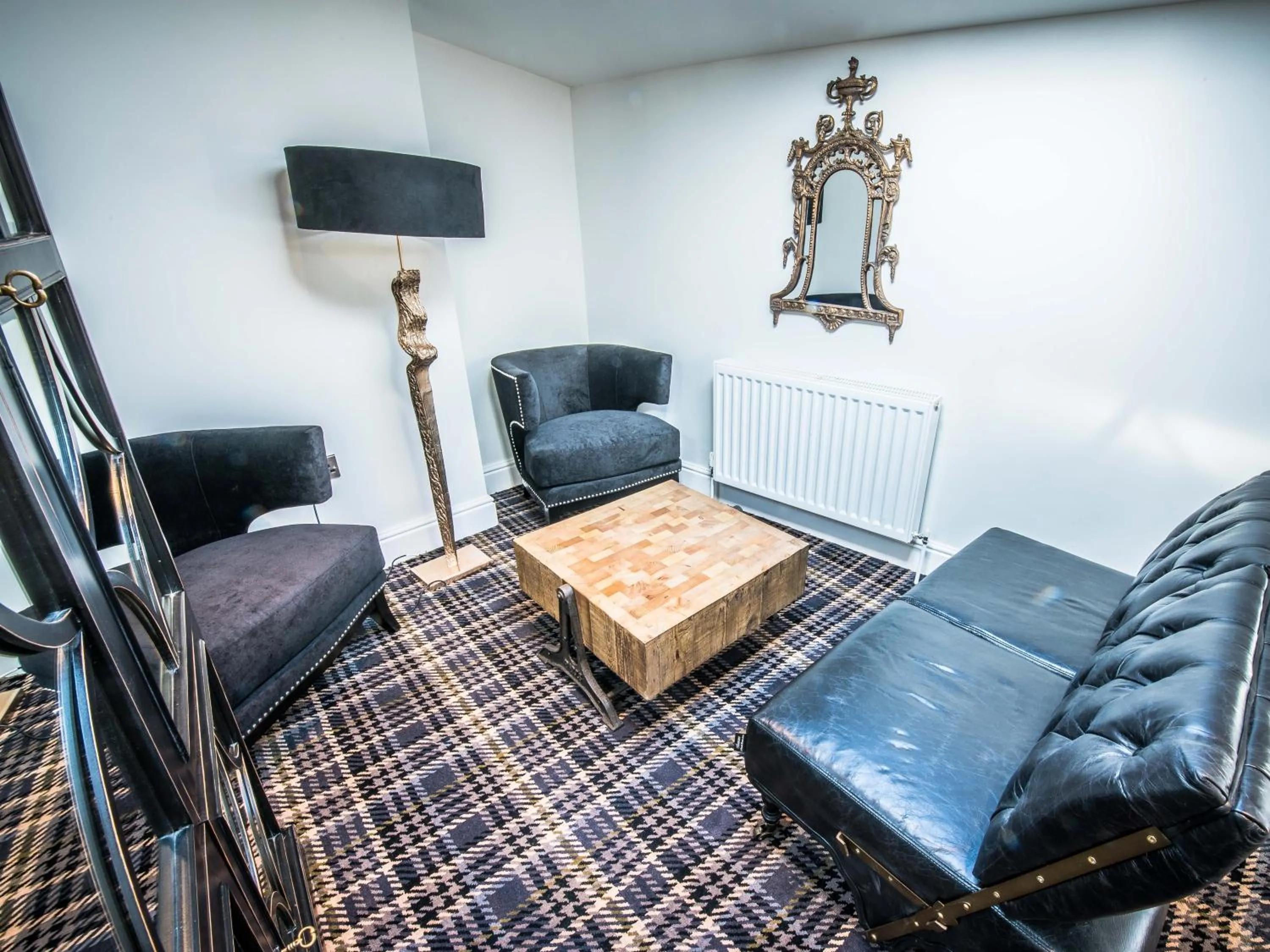 Living room in The Royal Standard