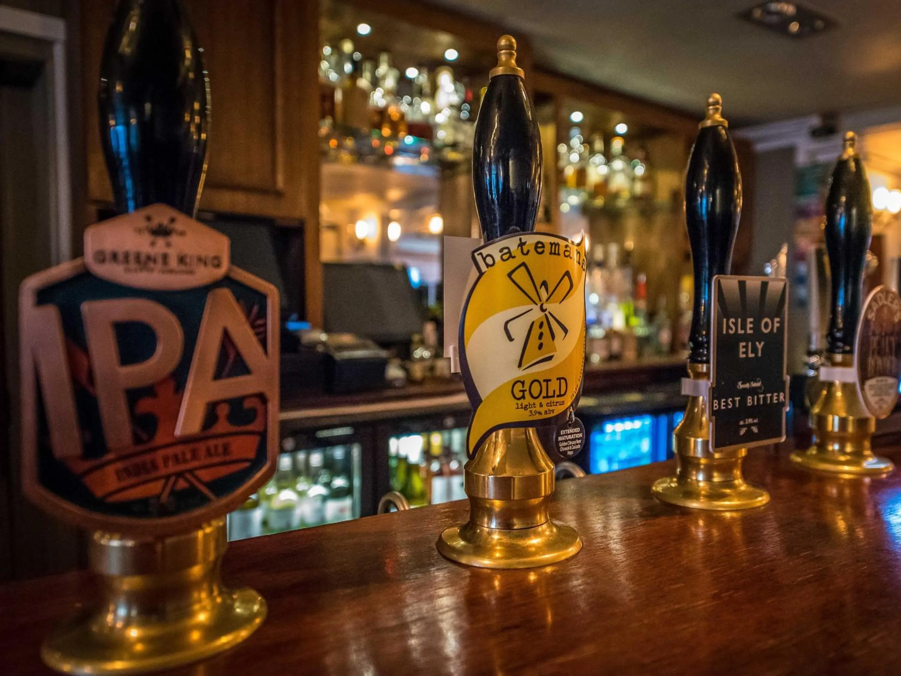 Lounge or bar in The Royal Standard