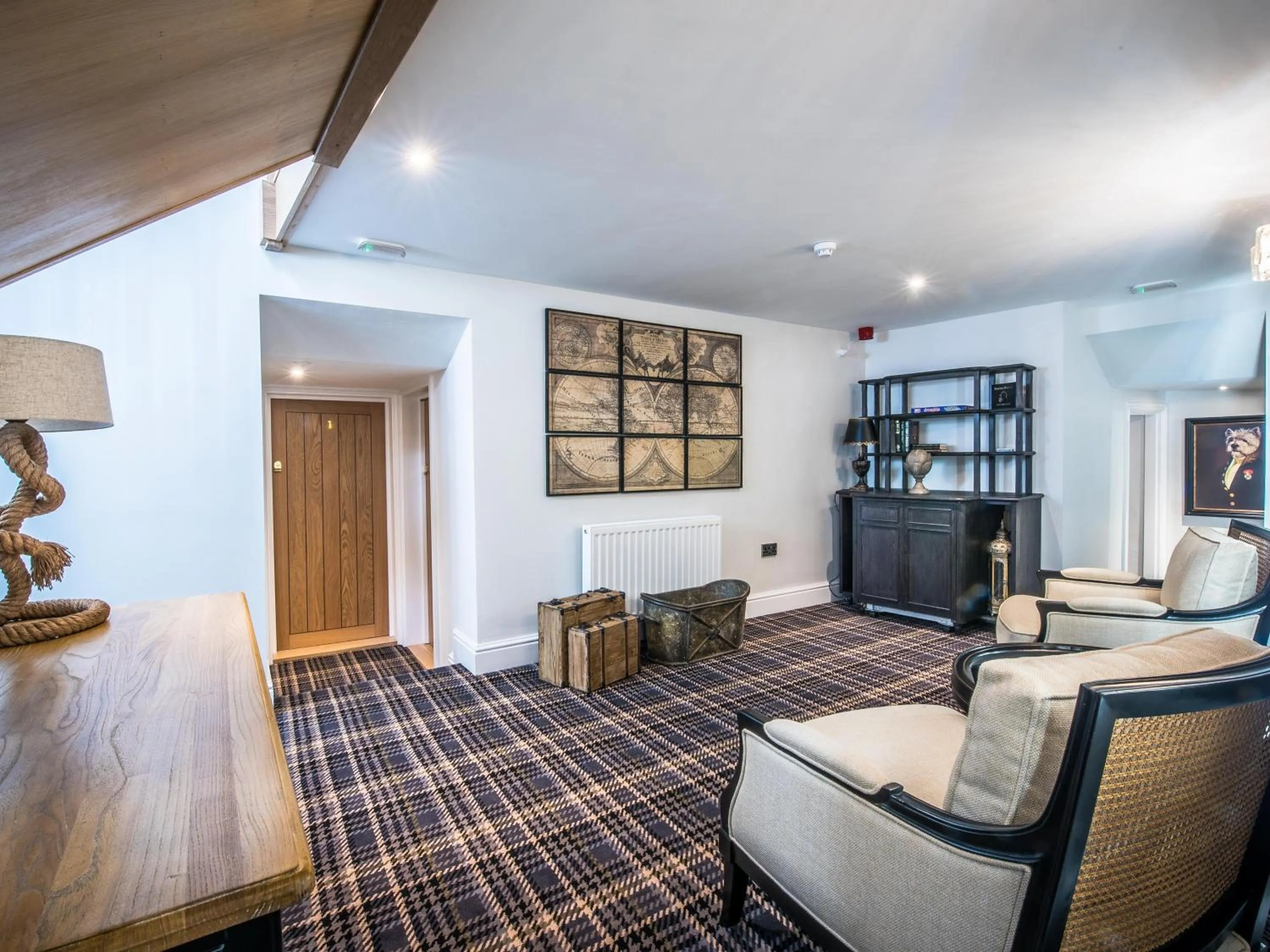 Living room in The Royal Standard