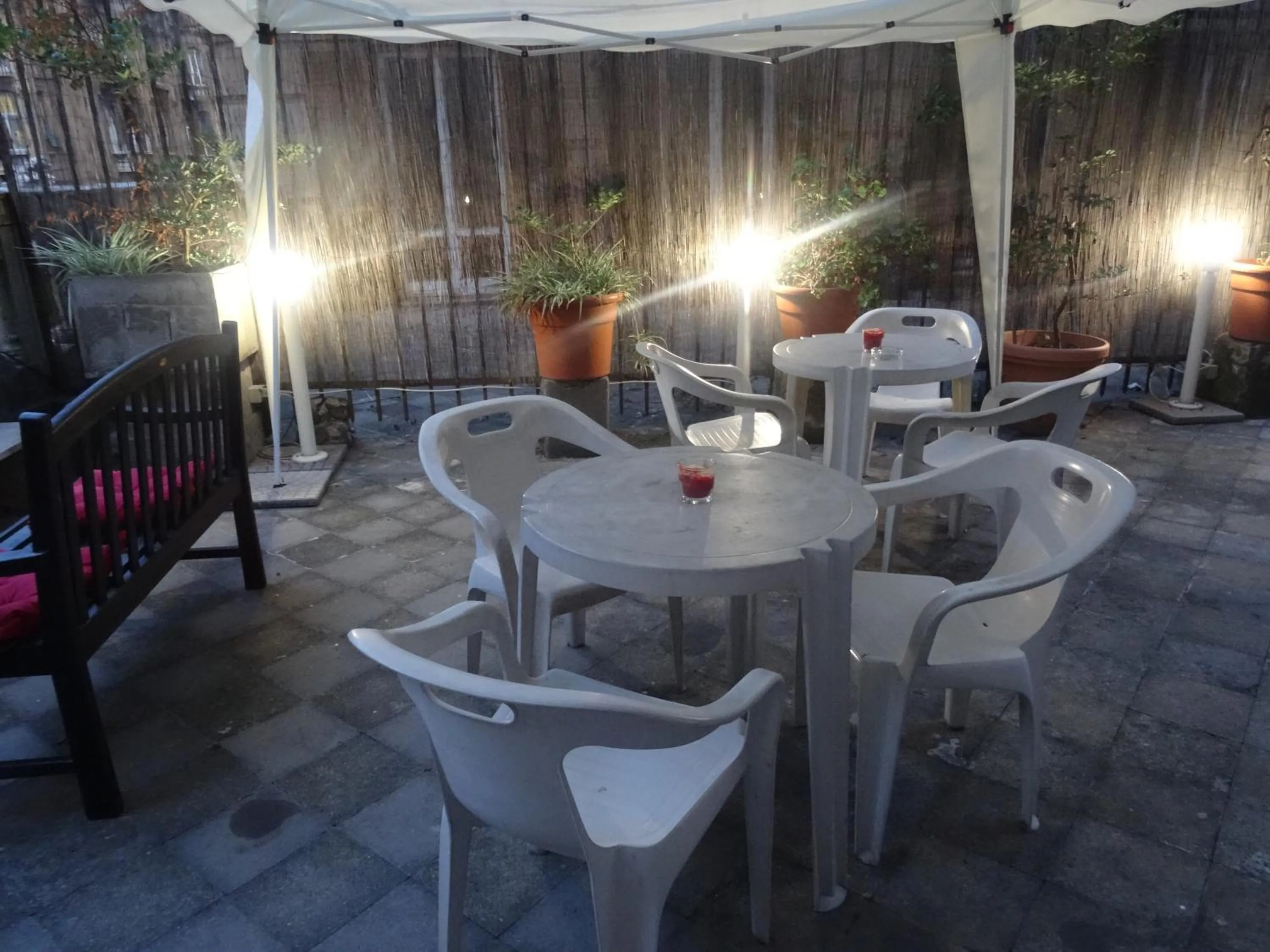 Balcony/Terrace in Albergo Locanda Alambra