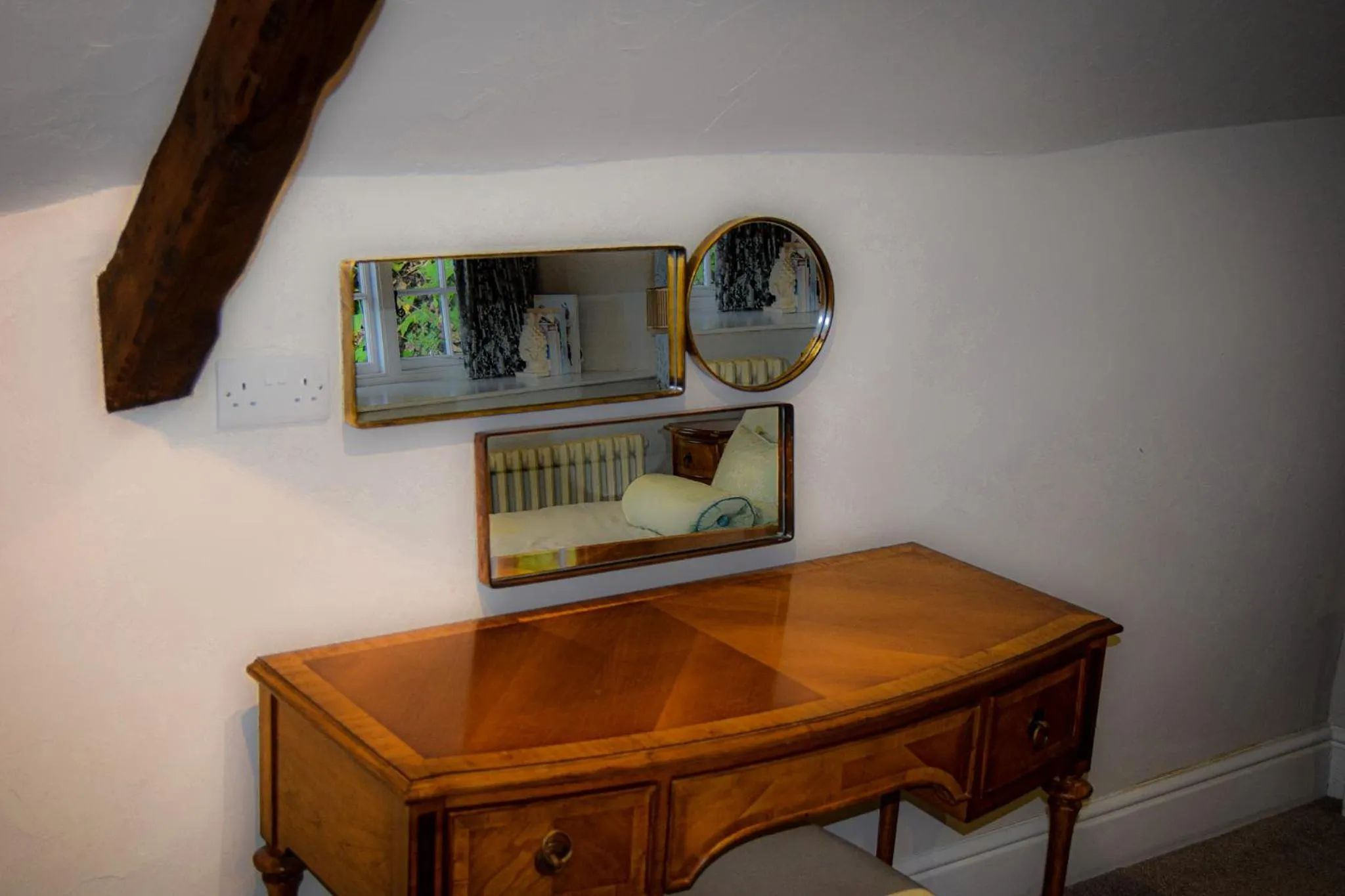 Decorative detail in Rising Sun Hotel