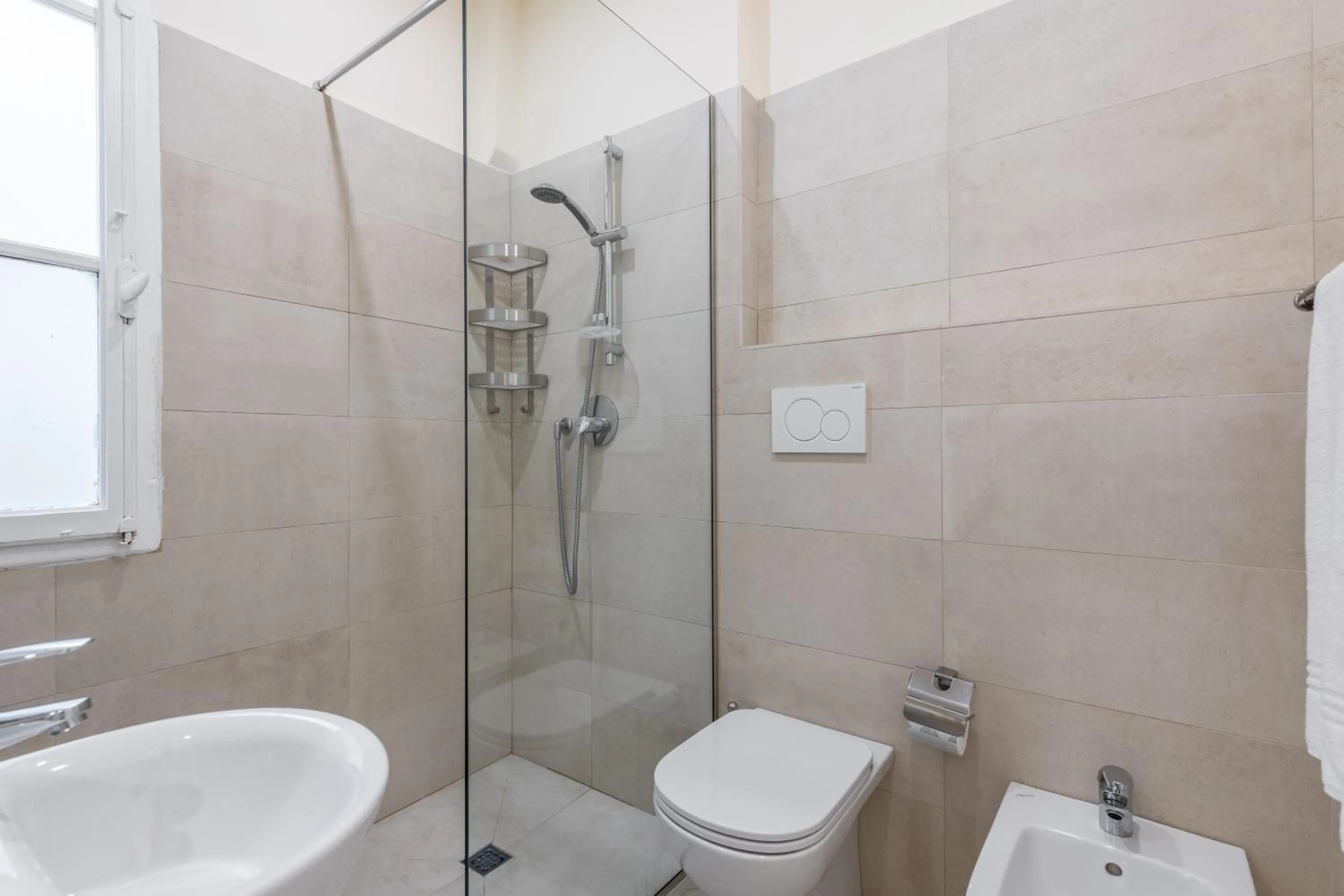 Shower in Romantic Novella by Mmega