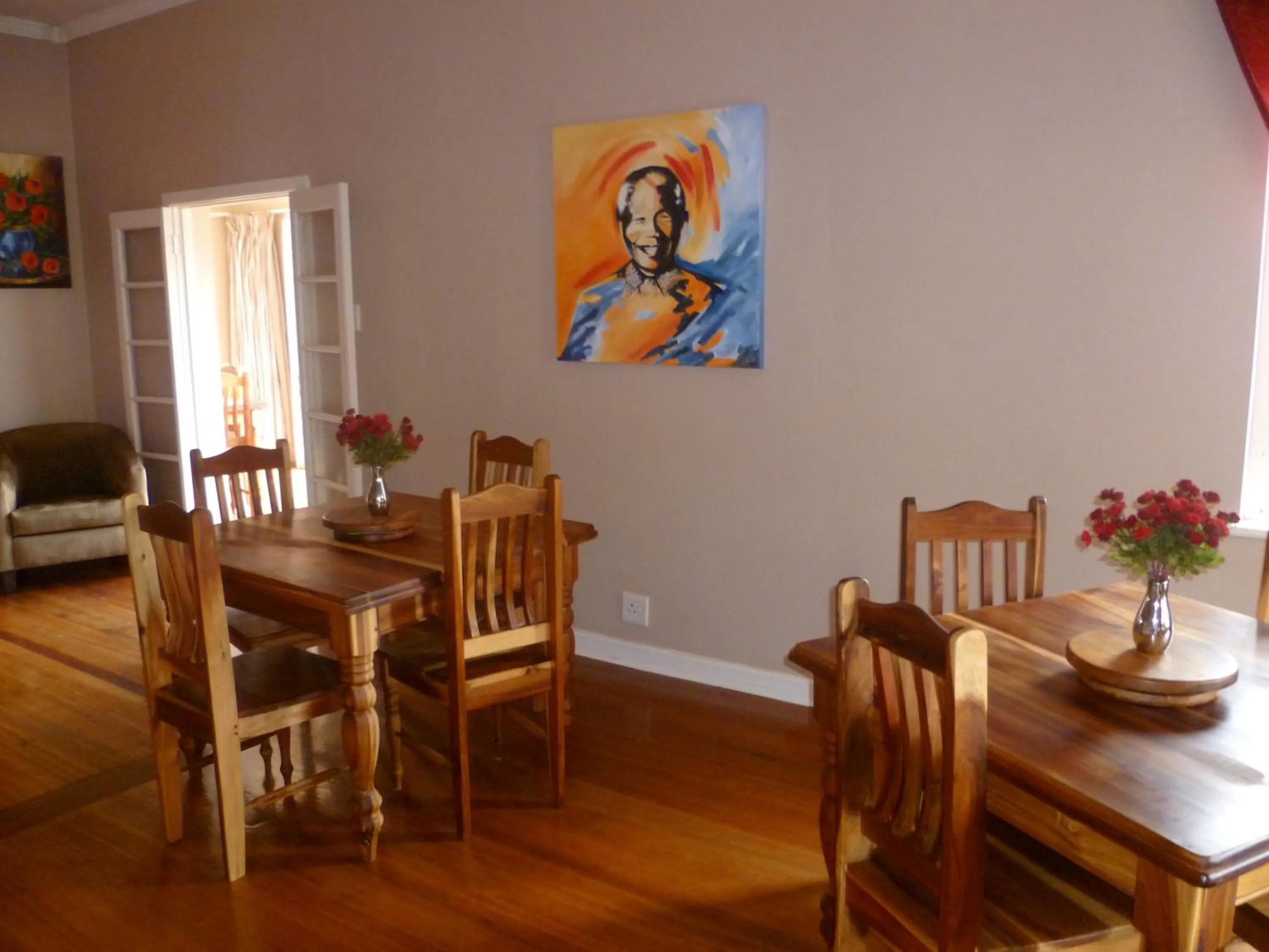 Dining area in Absolute Cornwall Bed and Breakfast