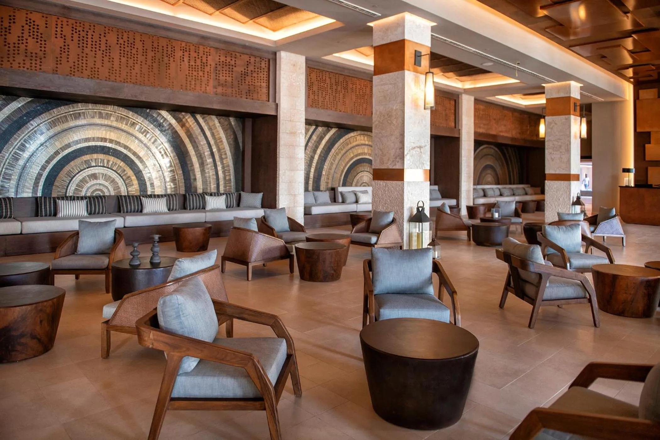 Lobby or reception in Lopesan Costa Bávaro Resort, Spa & Casino