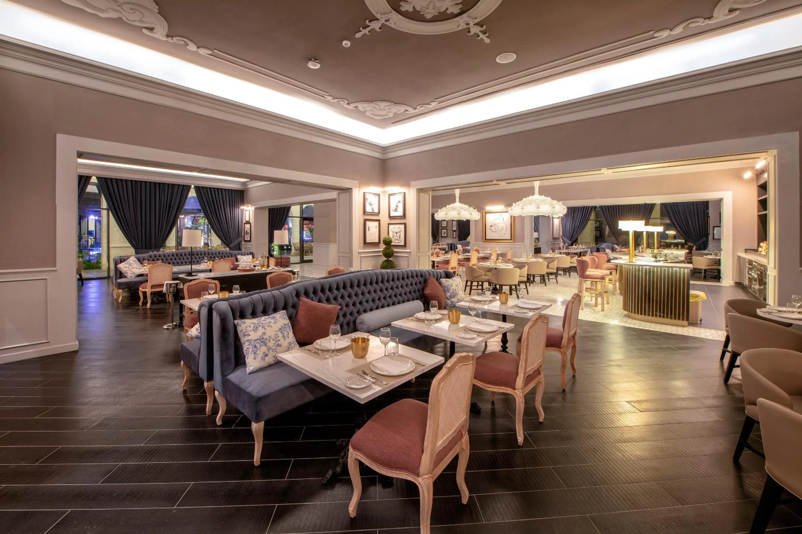 Restaurant/places to eat in Lopesan Costa Bávaro Resort, Spa & Casino