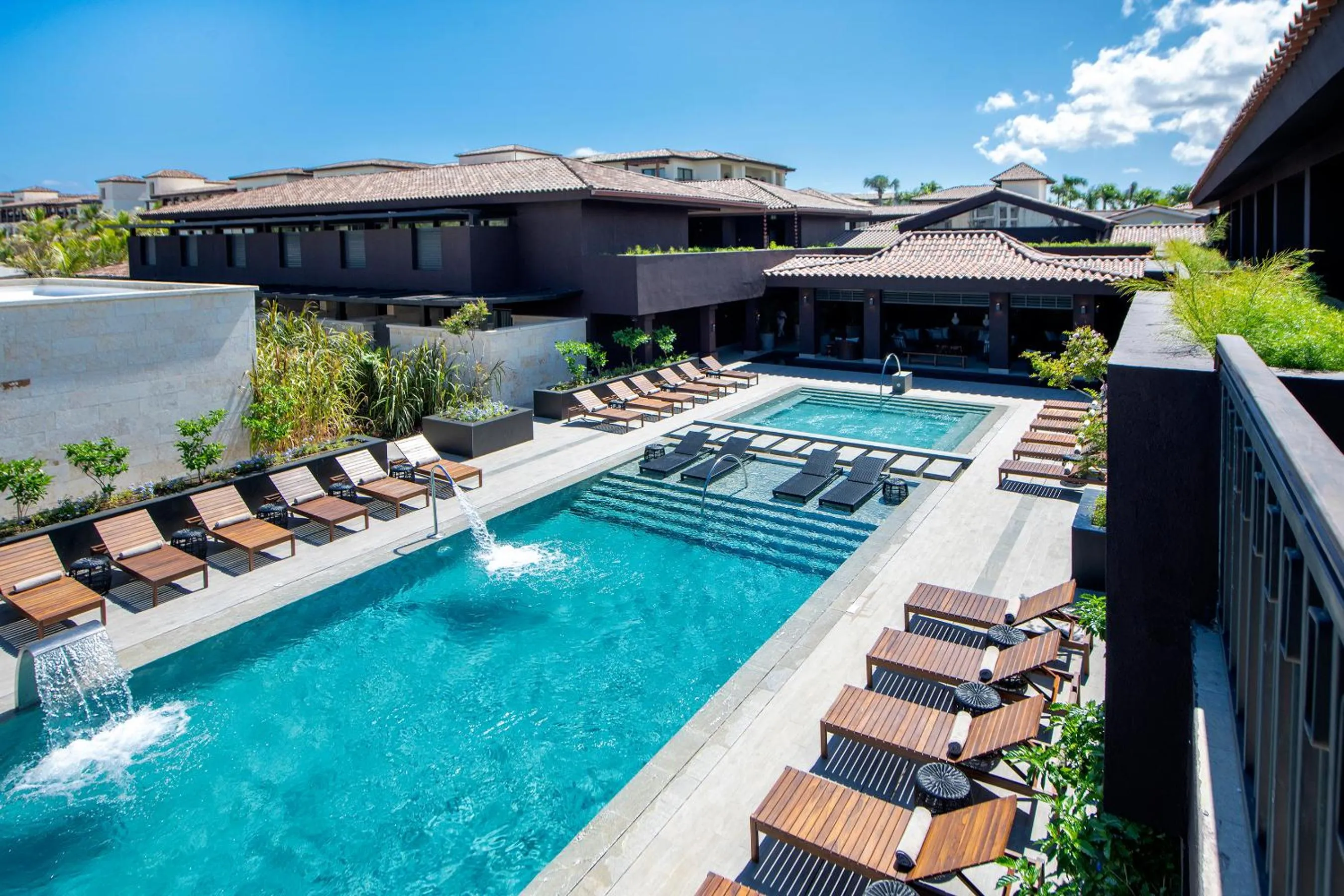 Spa and wellness centre/facilities in Lopesan Costa Bávaro Resort, Spa & Casino