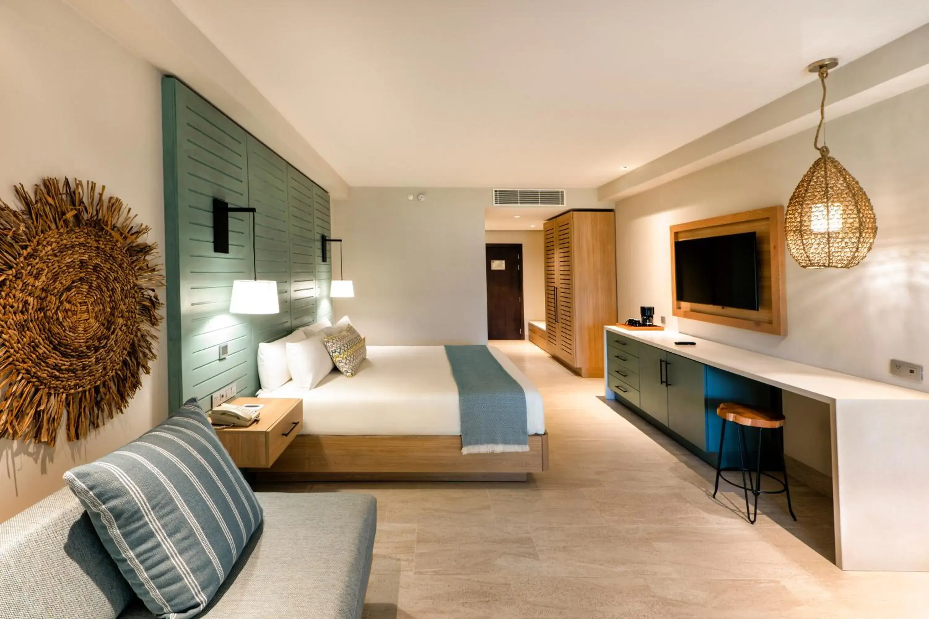 Junior Suite with Terrace in Lopesan Costa Bávaro Resort, Spa & Casino Junior Suite with Terrace in Lopesan Costa Bávaro Resort, Spa & Casino