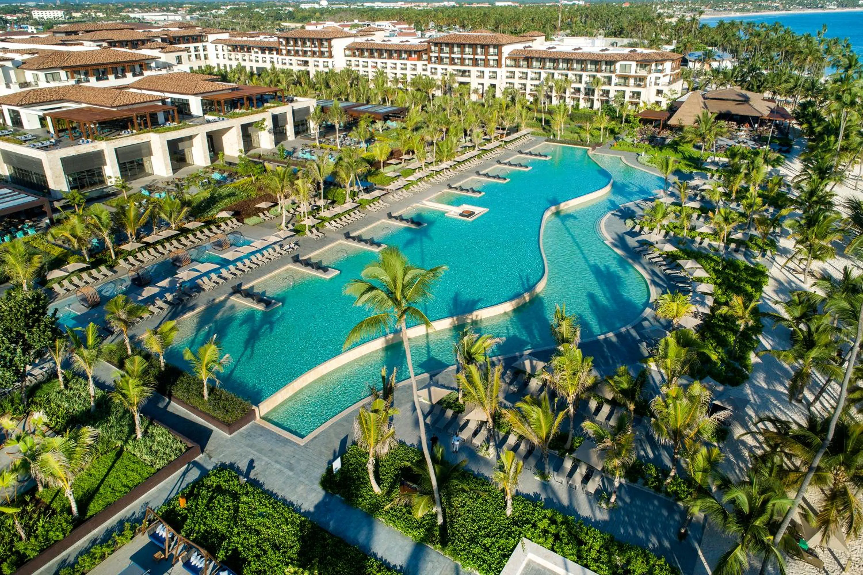 Bird's eye view in Lopesan Costa Bávaro Resort, Spa & Casino