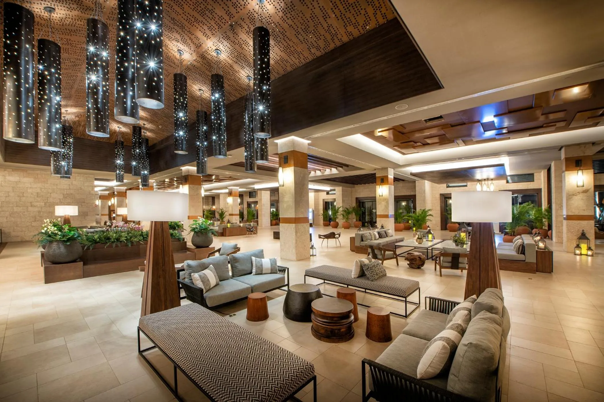 Lobby or reception in Lopesan Costa Bávaro Resort, Spa & Casino