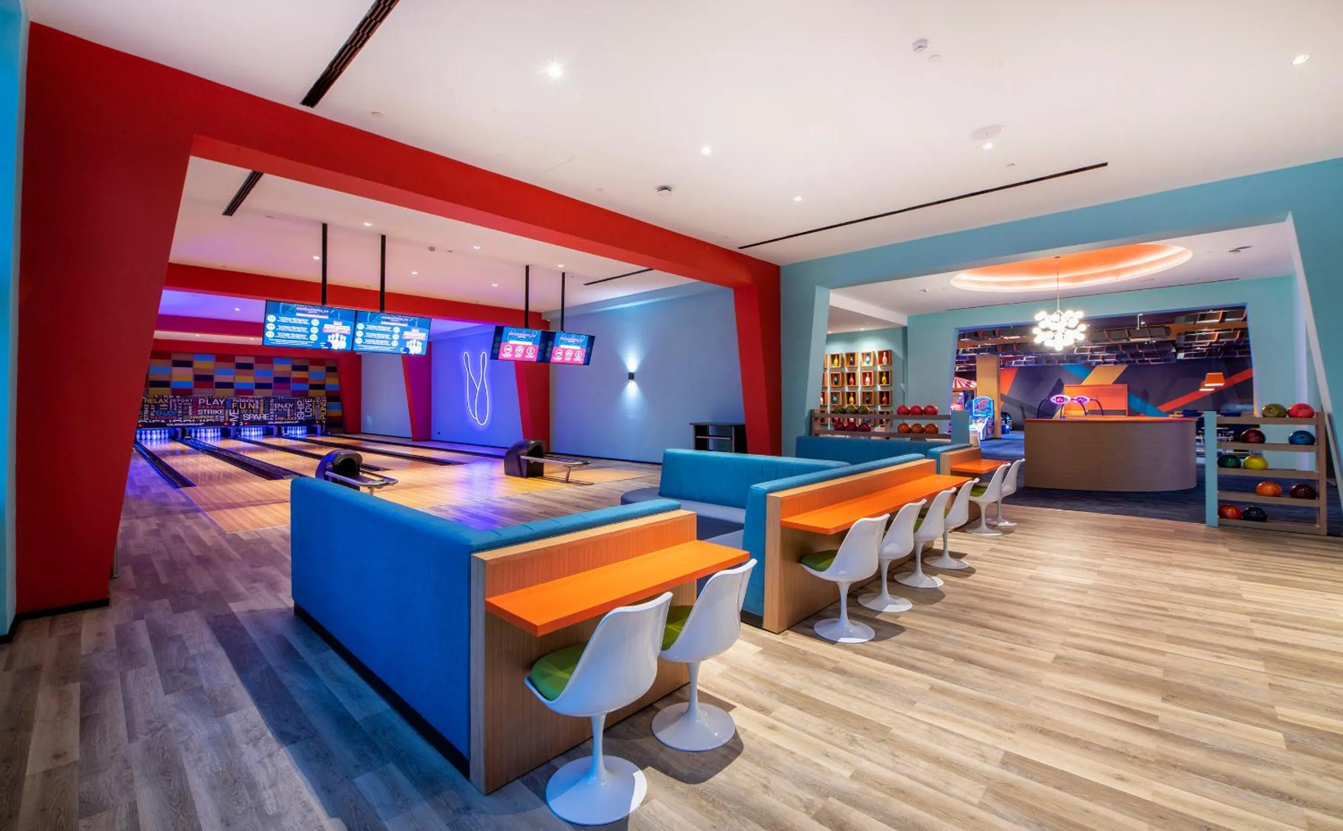 Bowling in Lopesan Costa Bávaro Resort, Spa & Casino