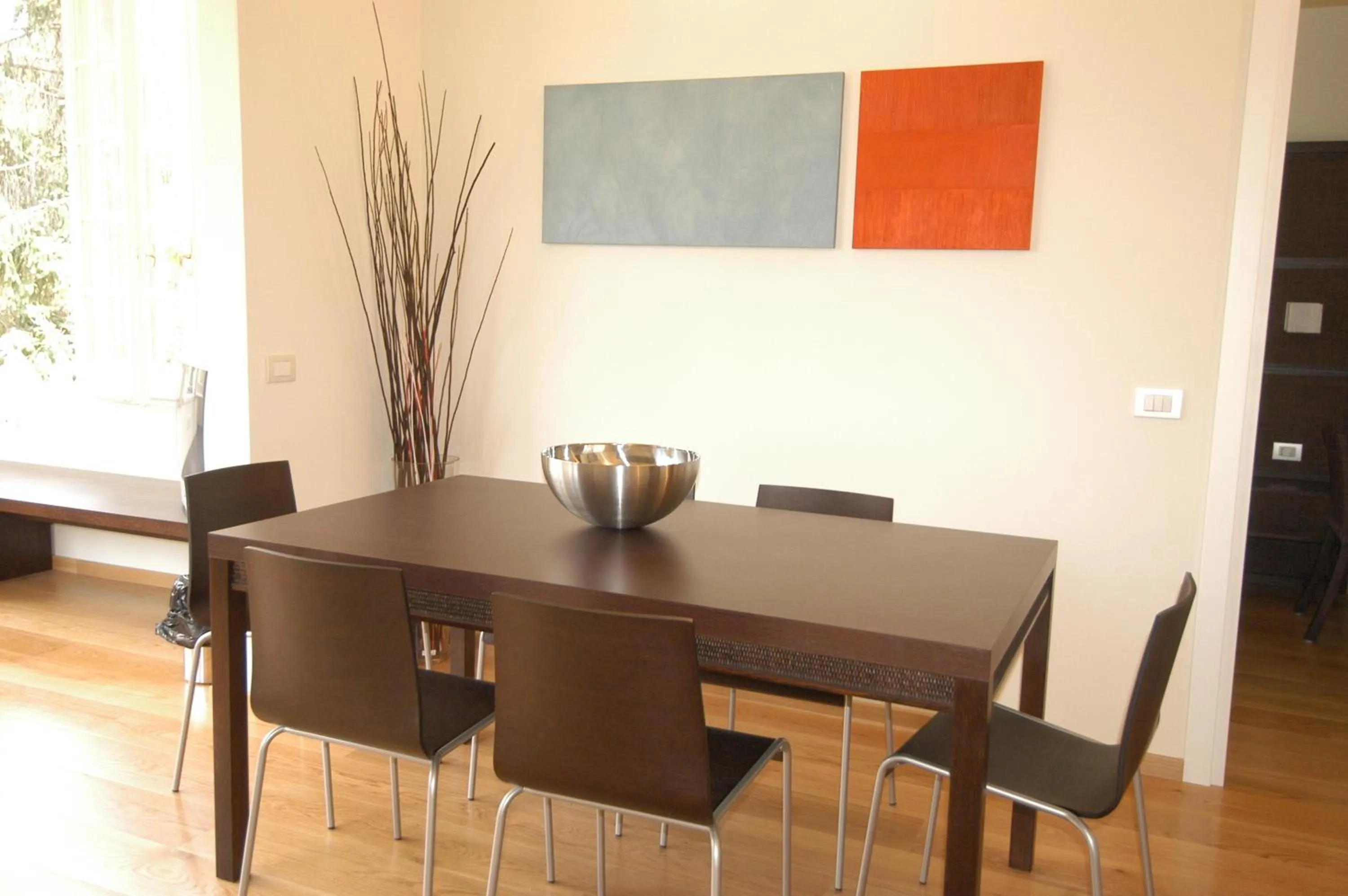 Dining area in Residence Il Fortino