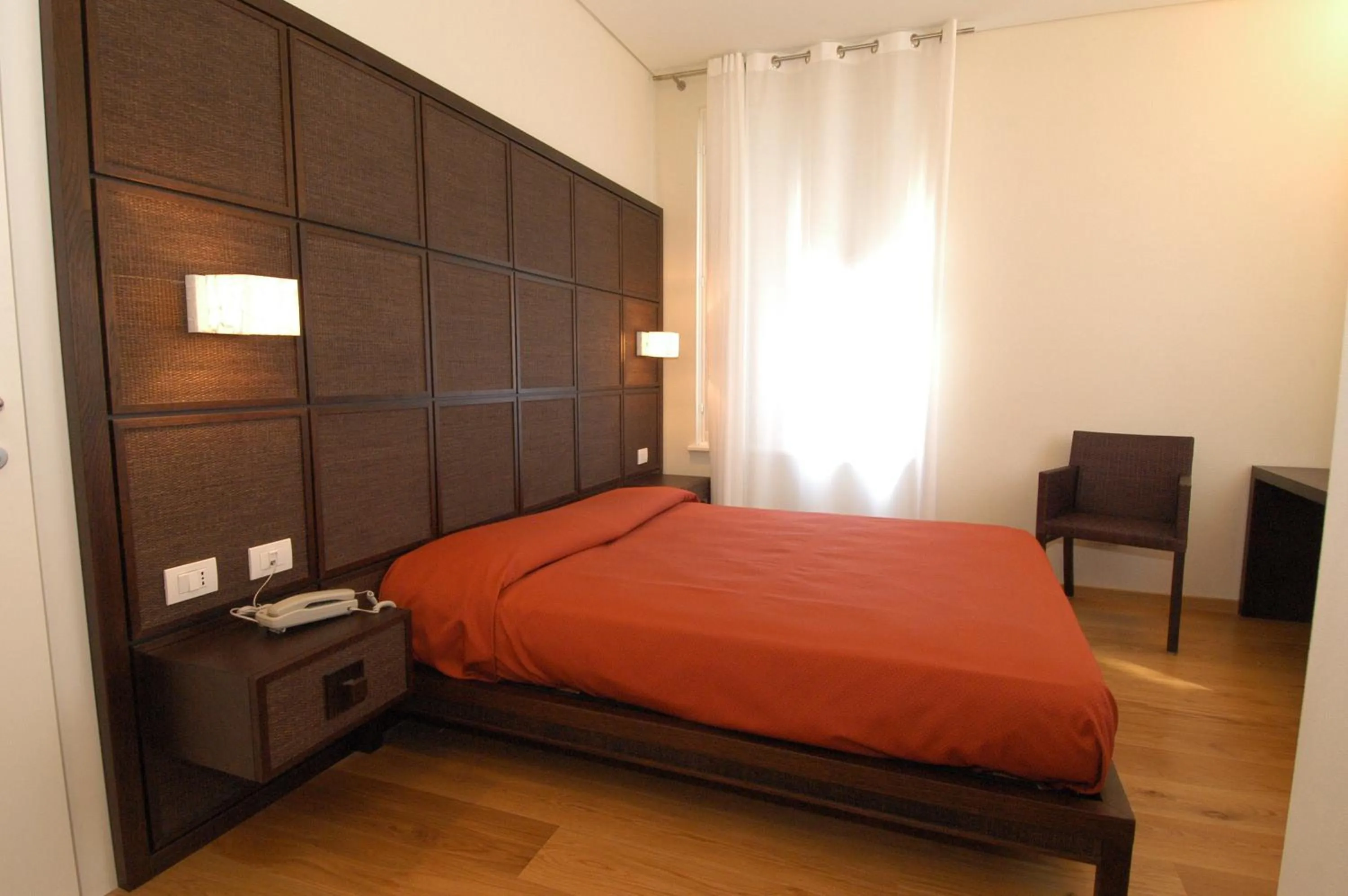 Bedroom, Bed in Residence Il Fortino