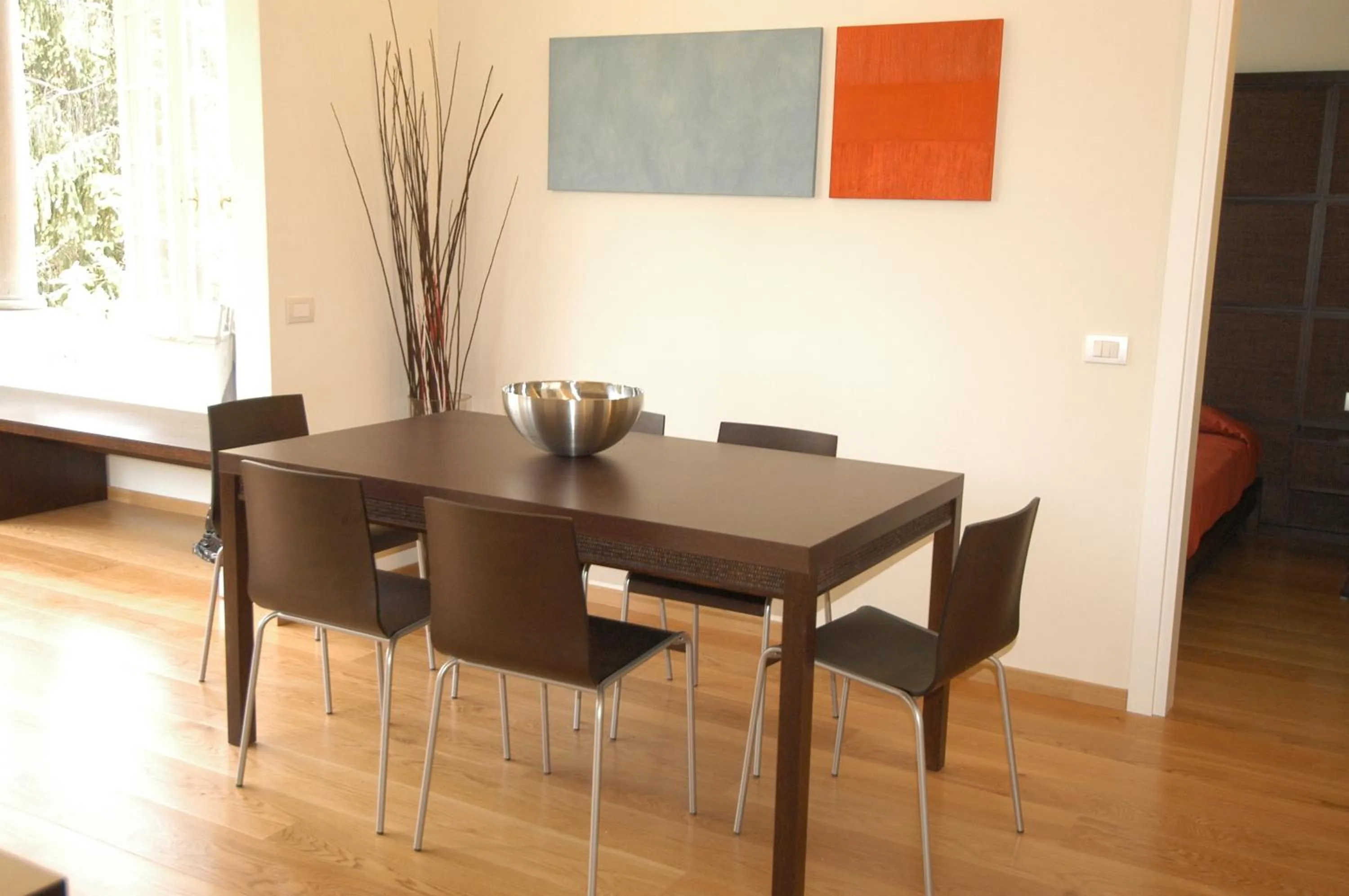 Dining area in Residence Il Fortino