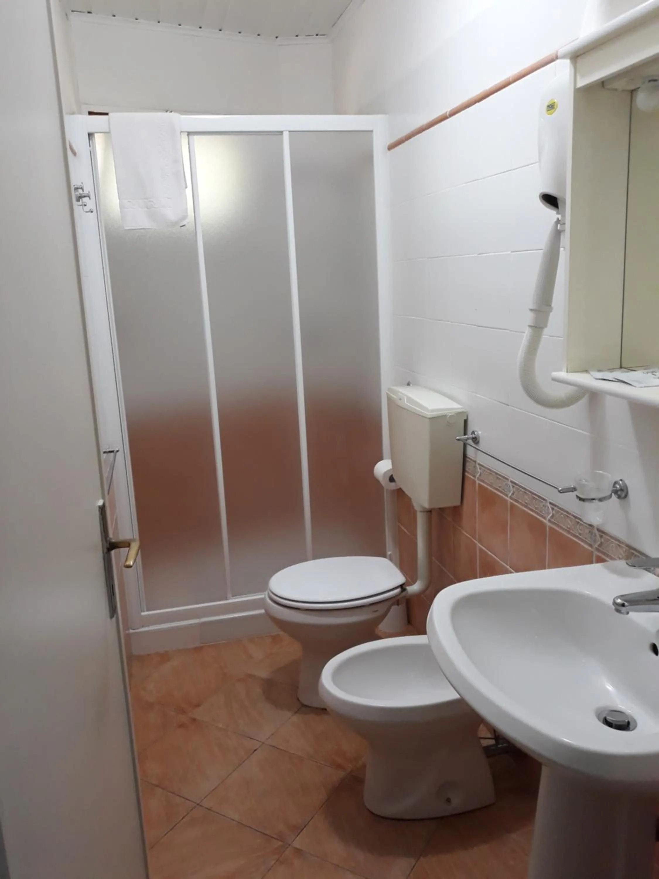 Bathroom in Residence Il Fortino