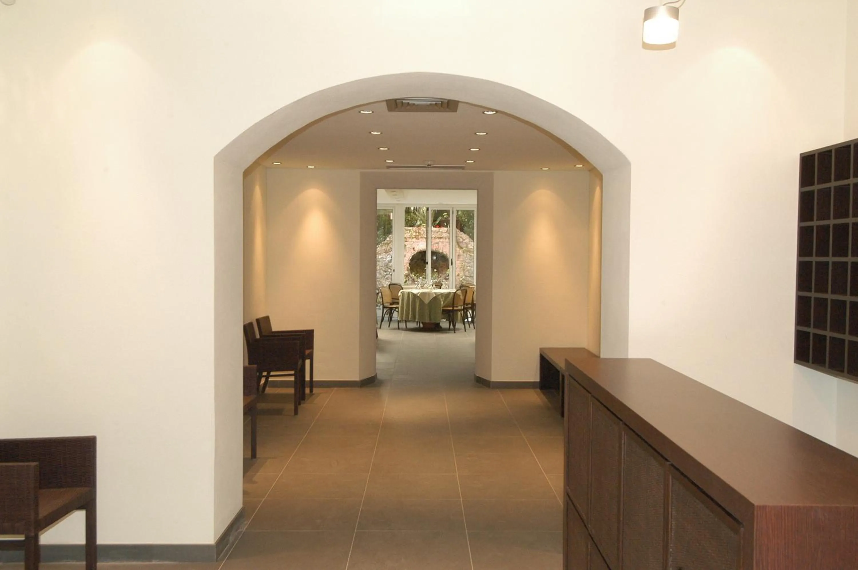 Lobby or reception in Residence Il Fortino