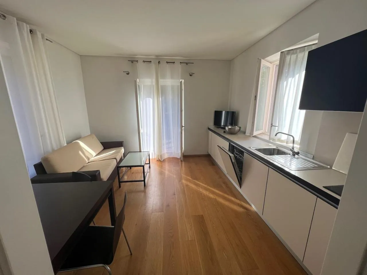 Kitchen or kitchenette in Residence Il Fortino