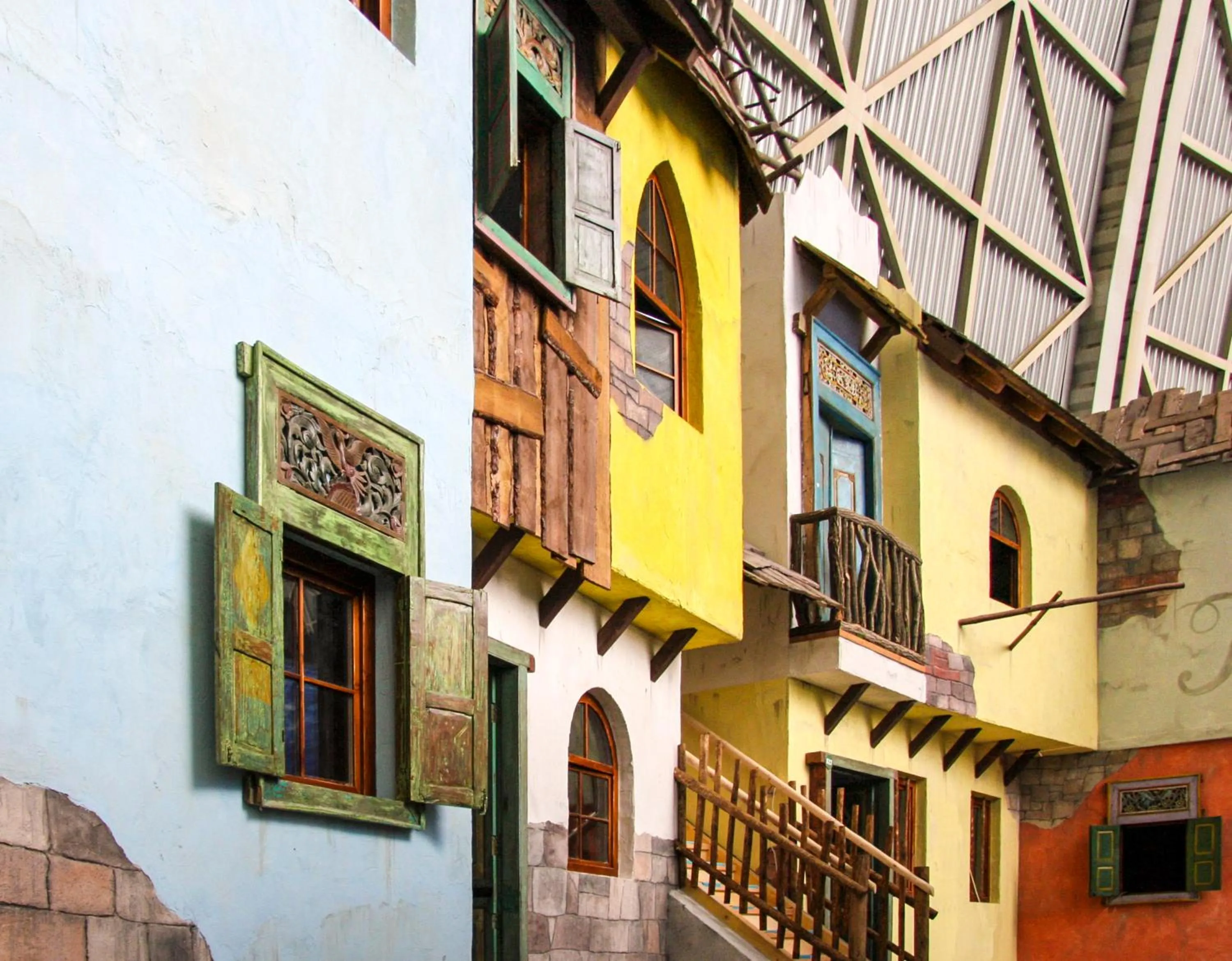 Facade/entrance in Tropical Islands