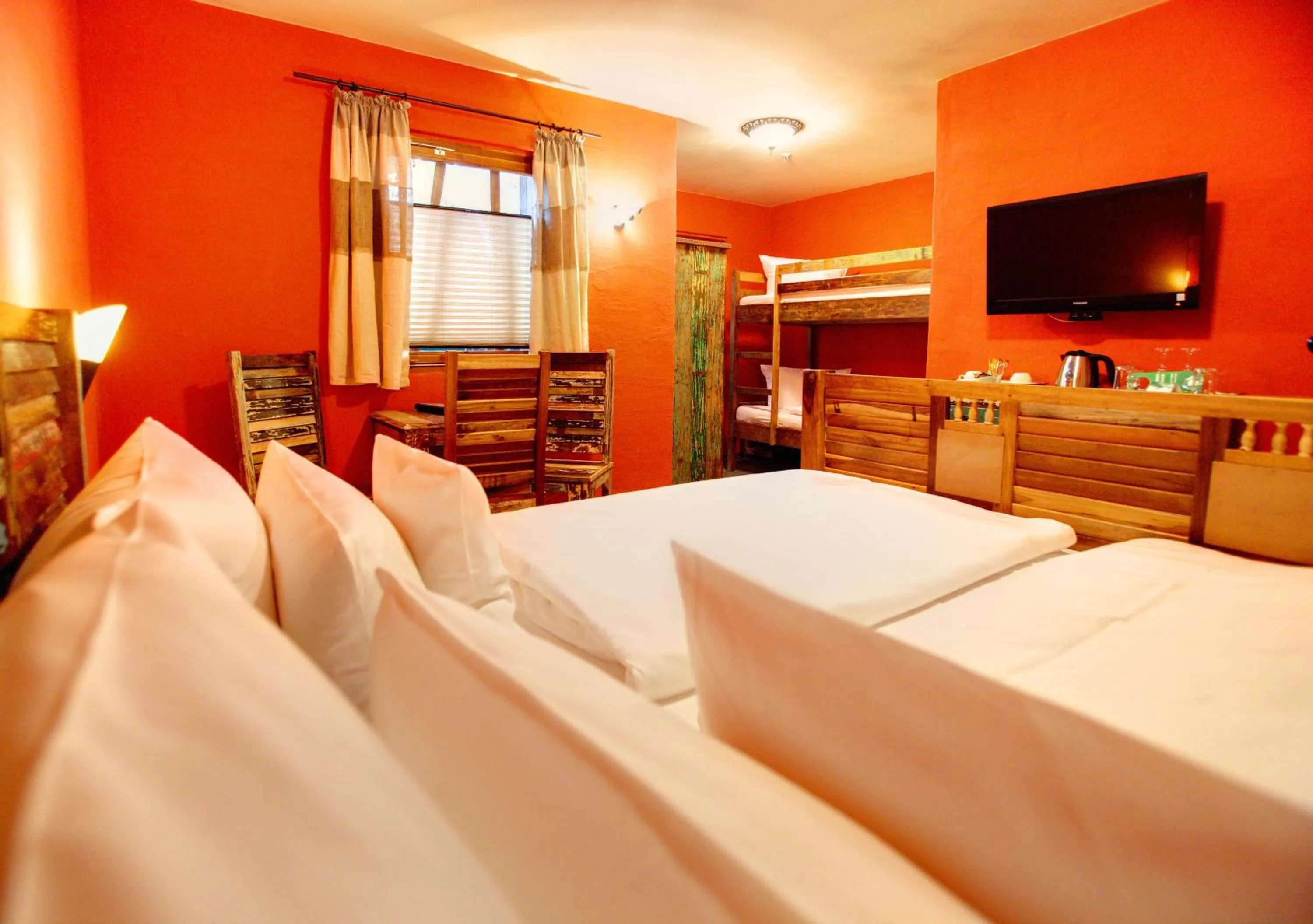 Bed in Tropical Islands