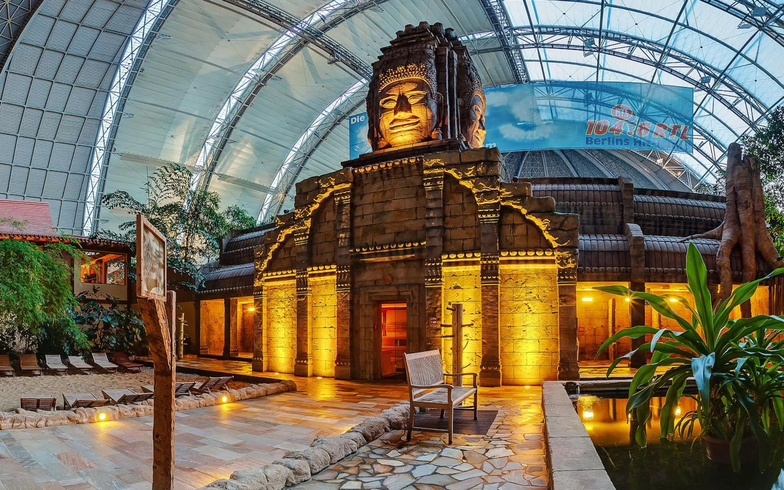 View (from property/room) in Tropical Islands