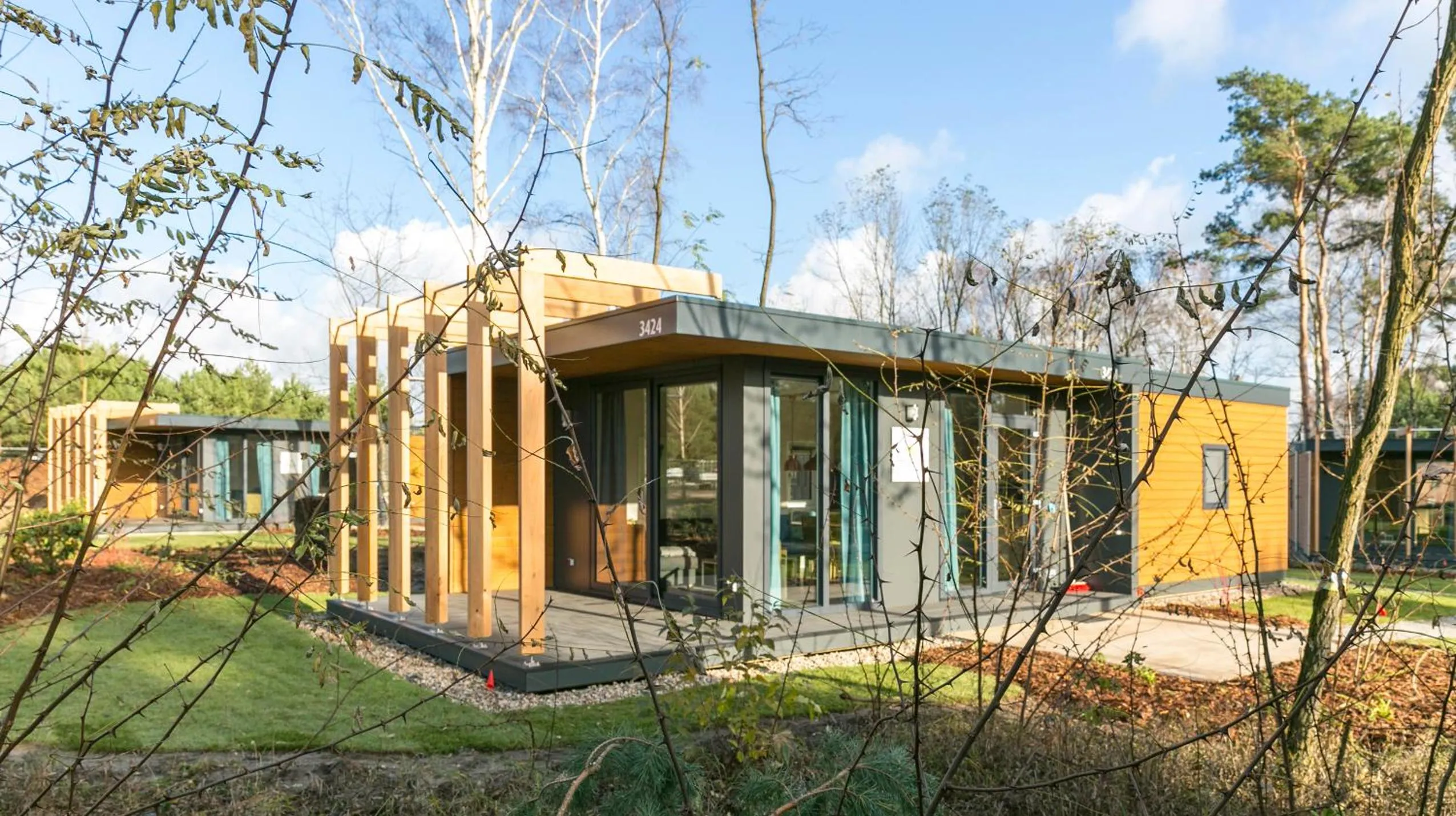 Facade/entrance in Tropical Islands