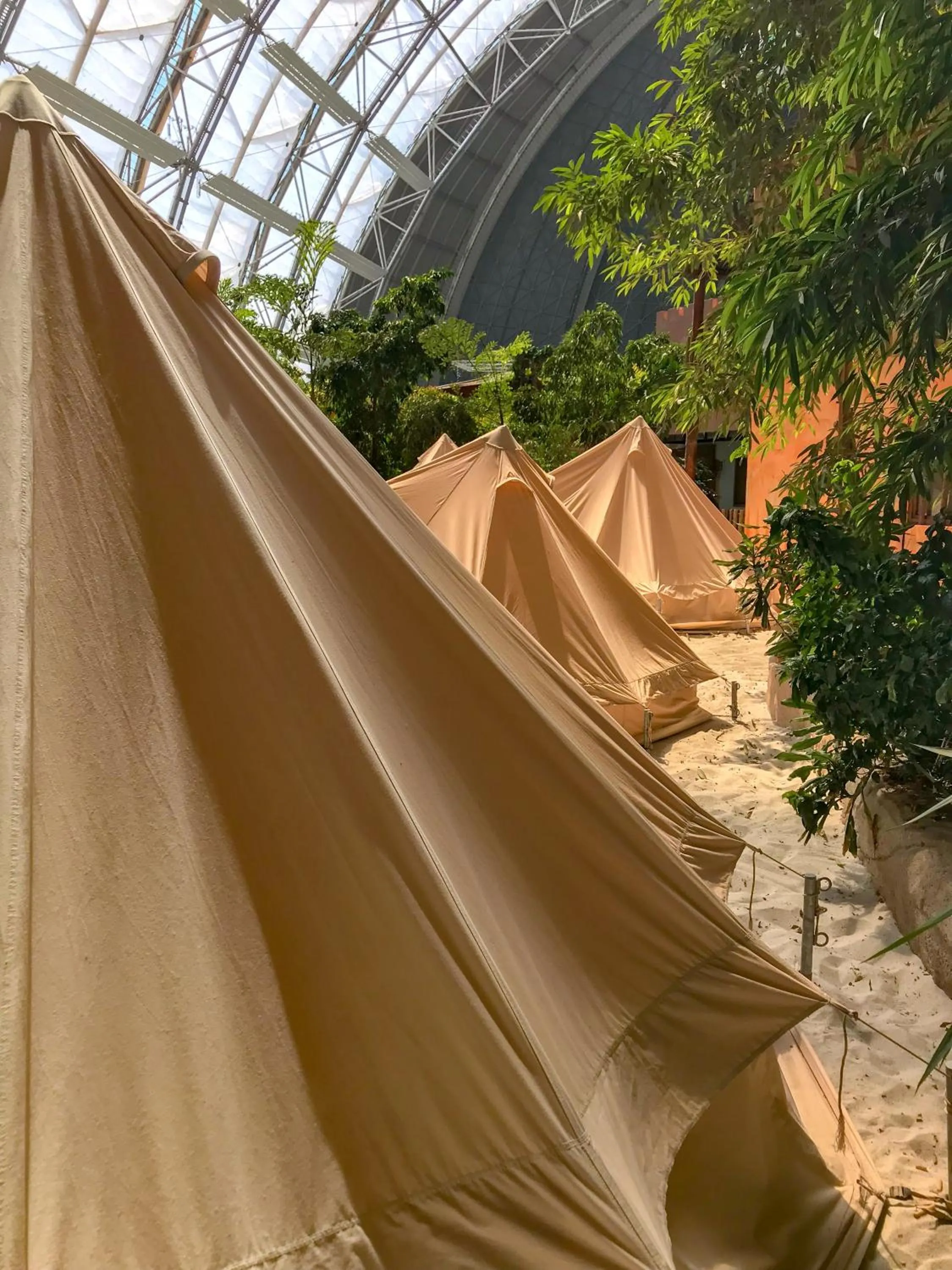 Property building in Tropical Islands