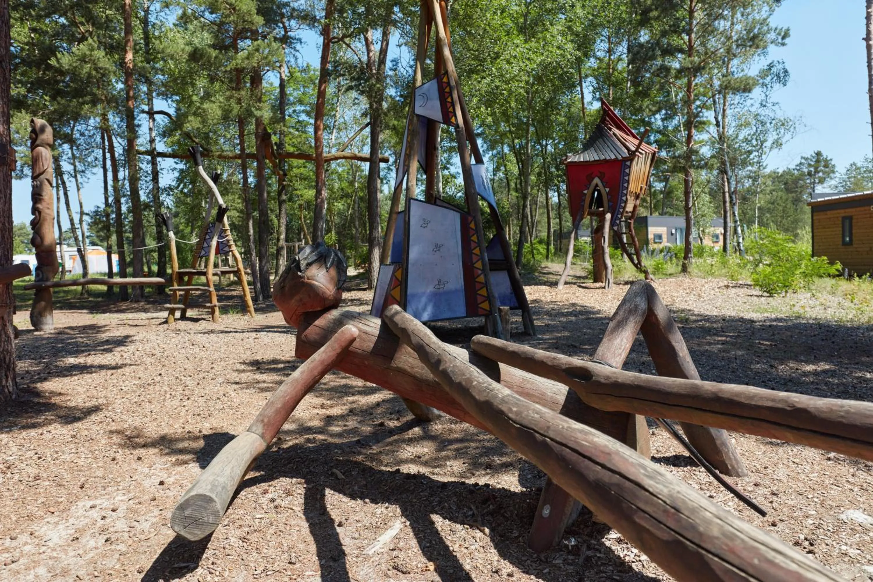 Children play ground in Tropical Islands