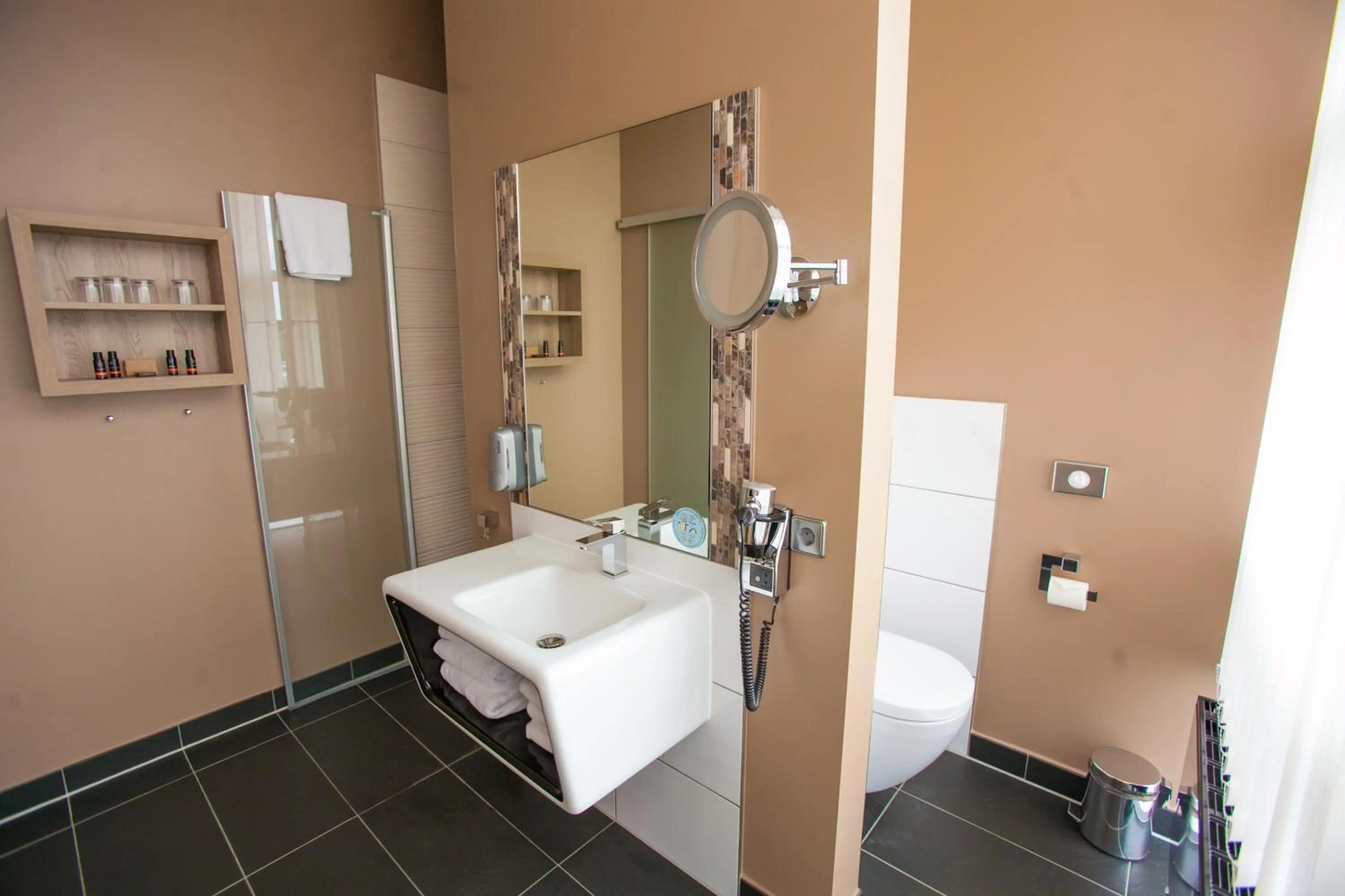 Bathroom in Tropical Islands