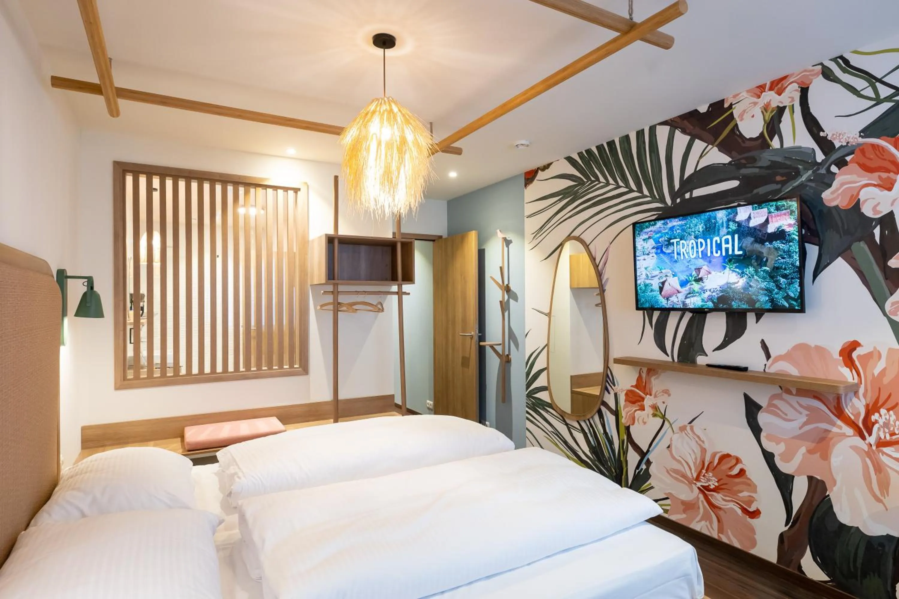 Bedroom, Bed in Tropical Islands