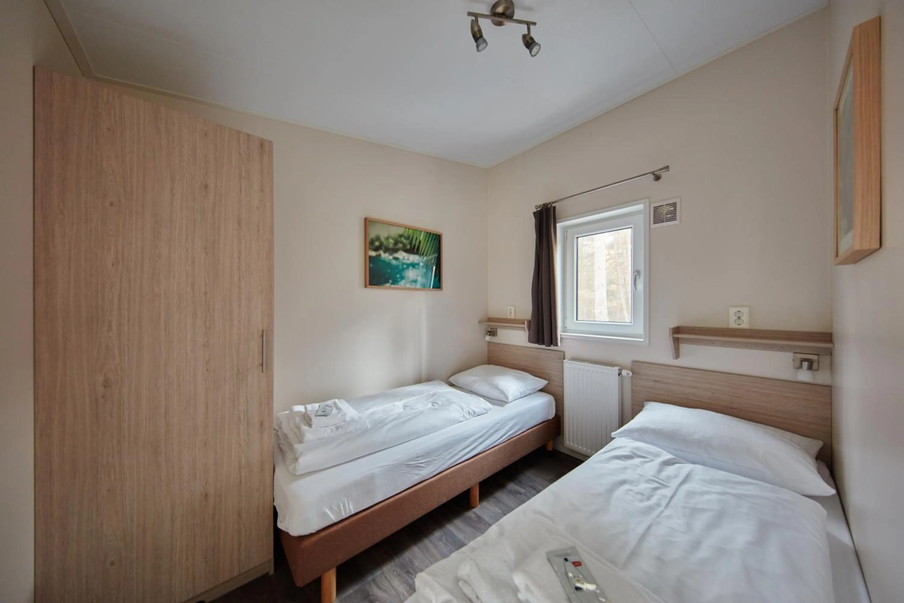 Bed in Tropical Islands