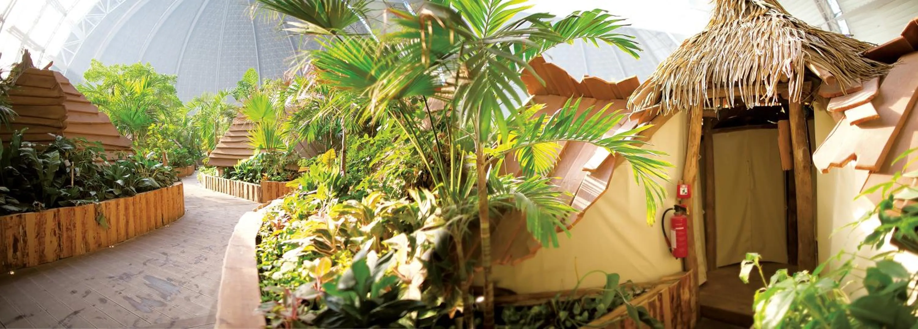 Property building in Tropical Islands