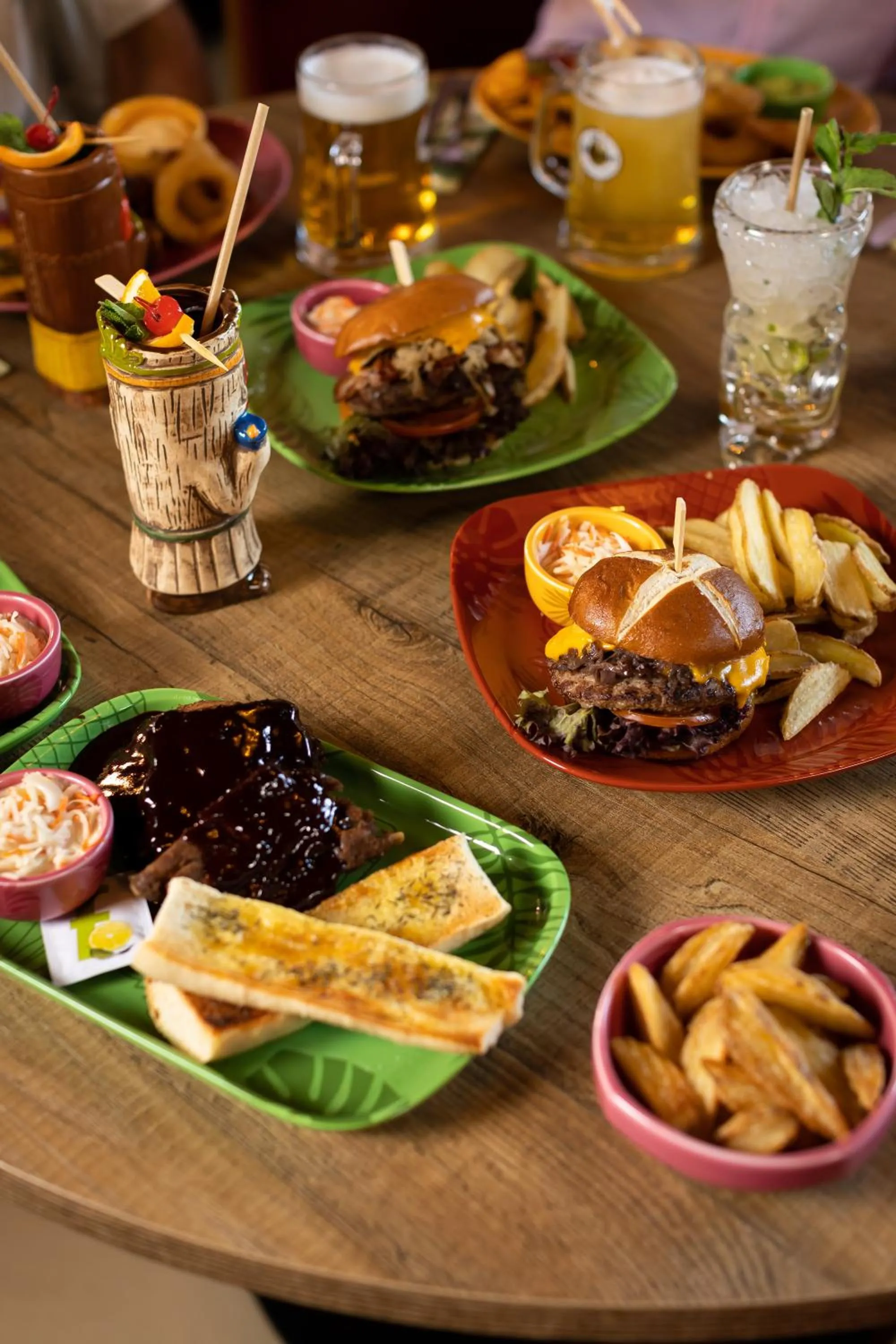 Food and drinks in Tropical Islands