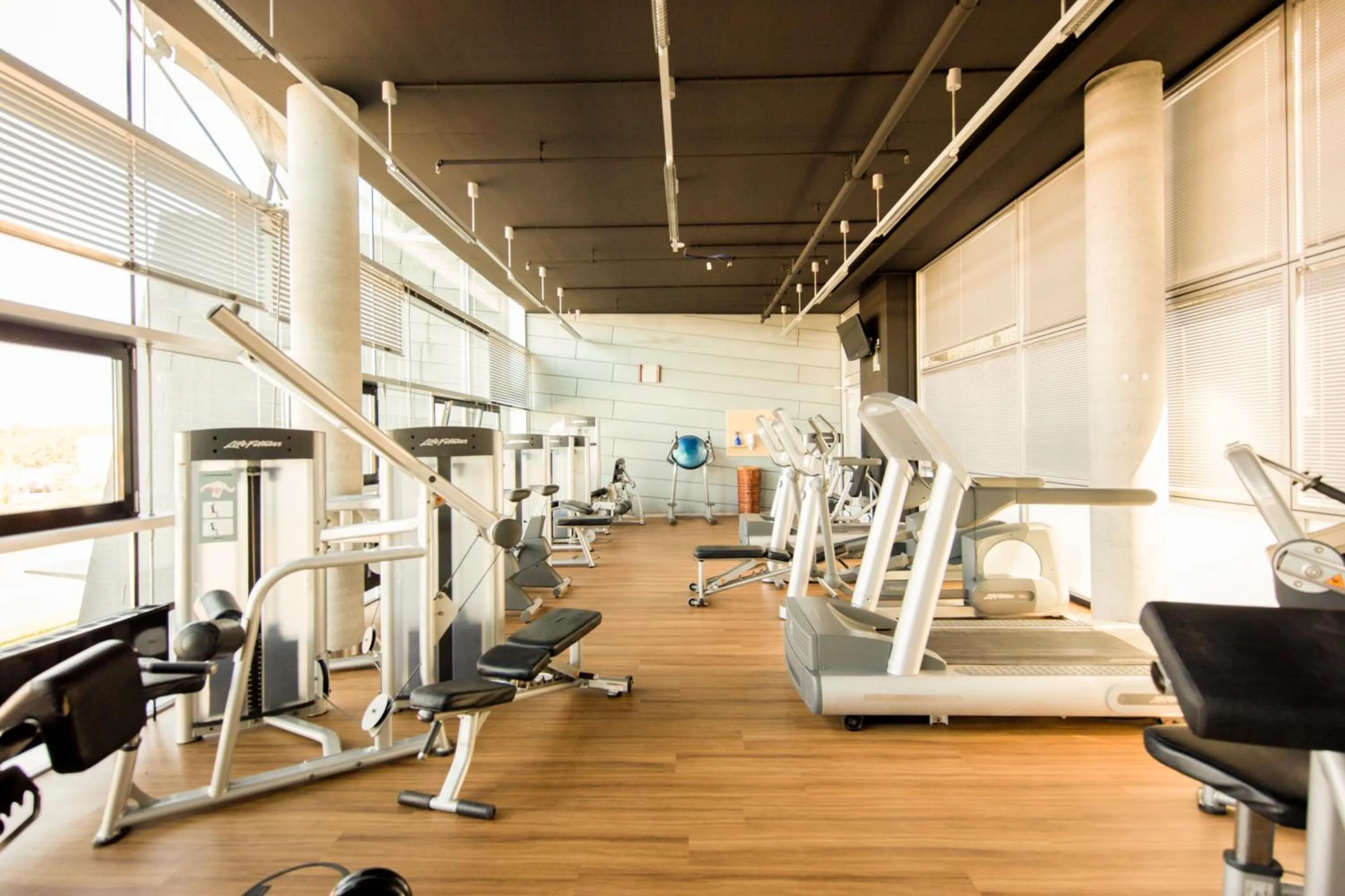 Fitness centre/facilities in Tropical Islands