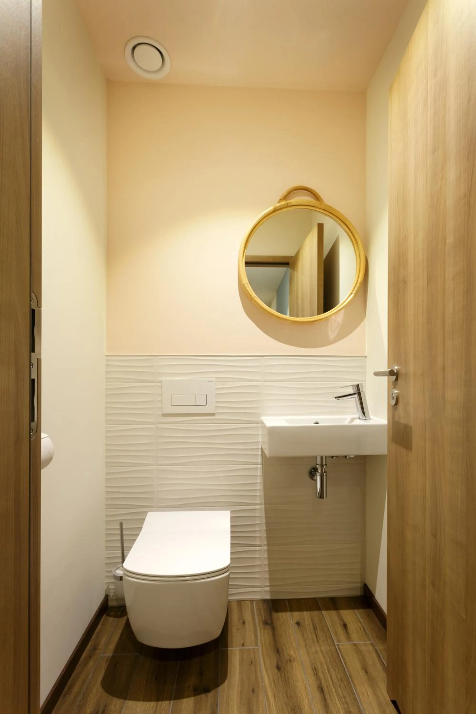 Toilet in Tropical Islands