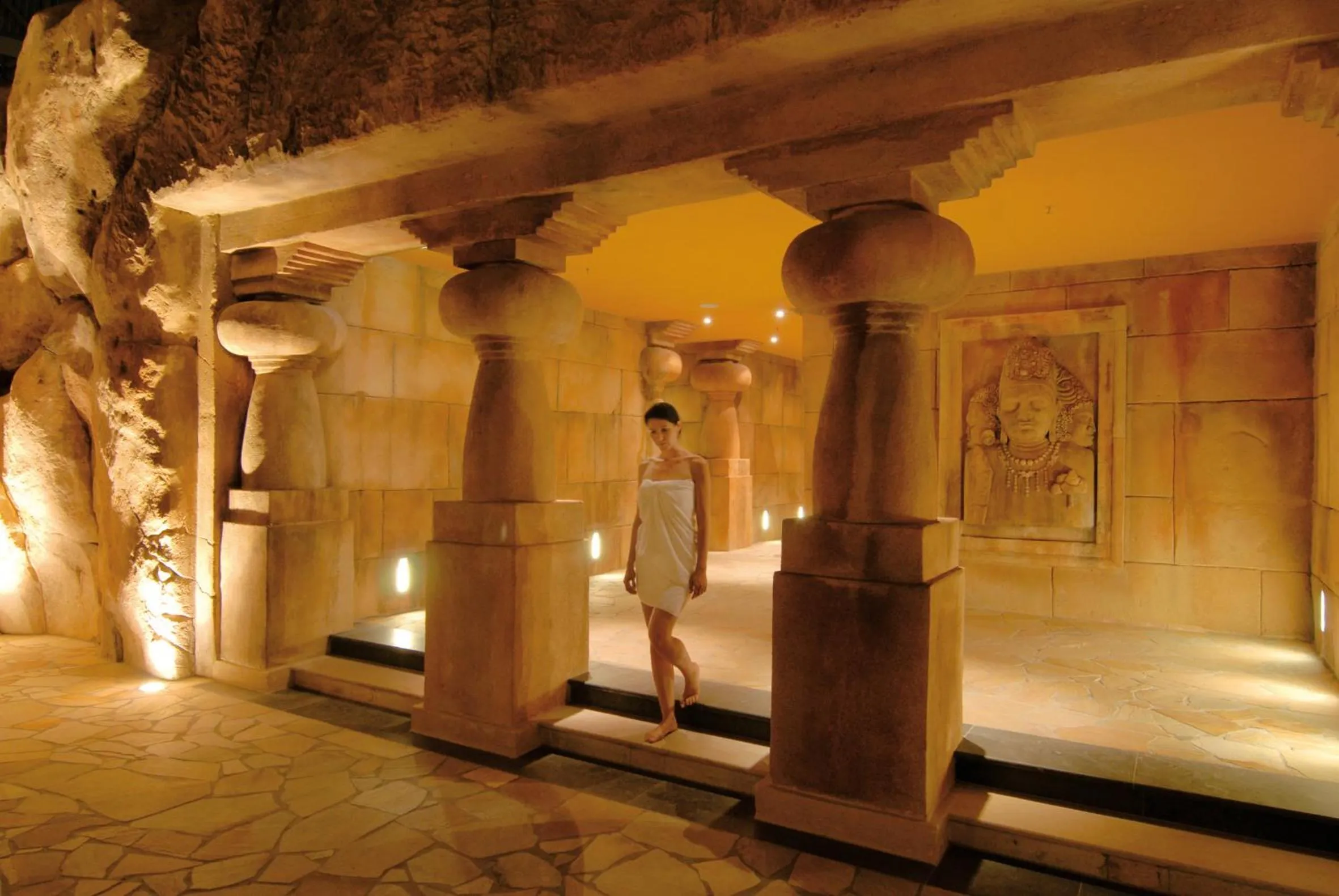 Sauna in Tropical Islands