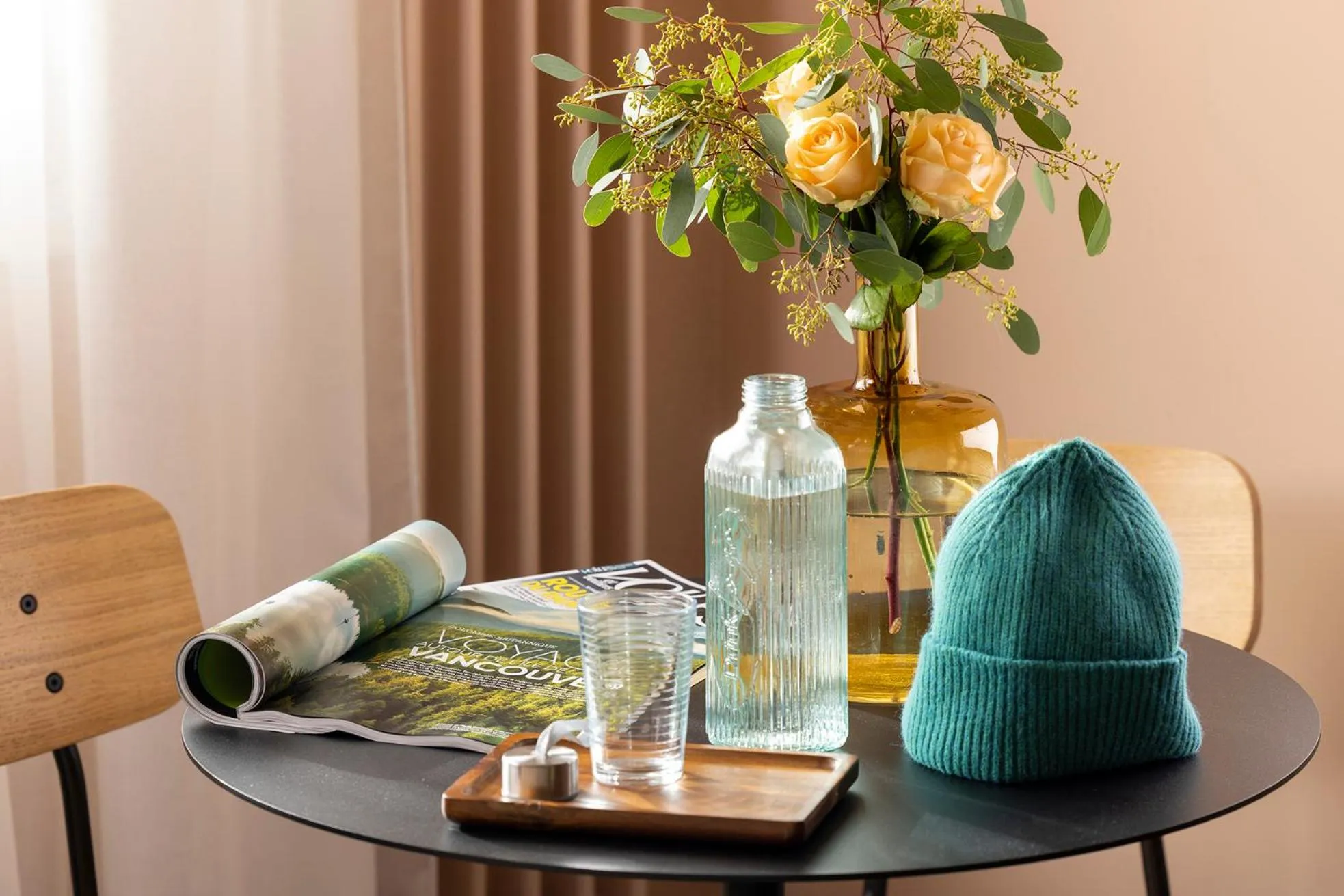 room service in Best Western Plus Hotel Cargo