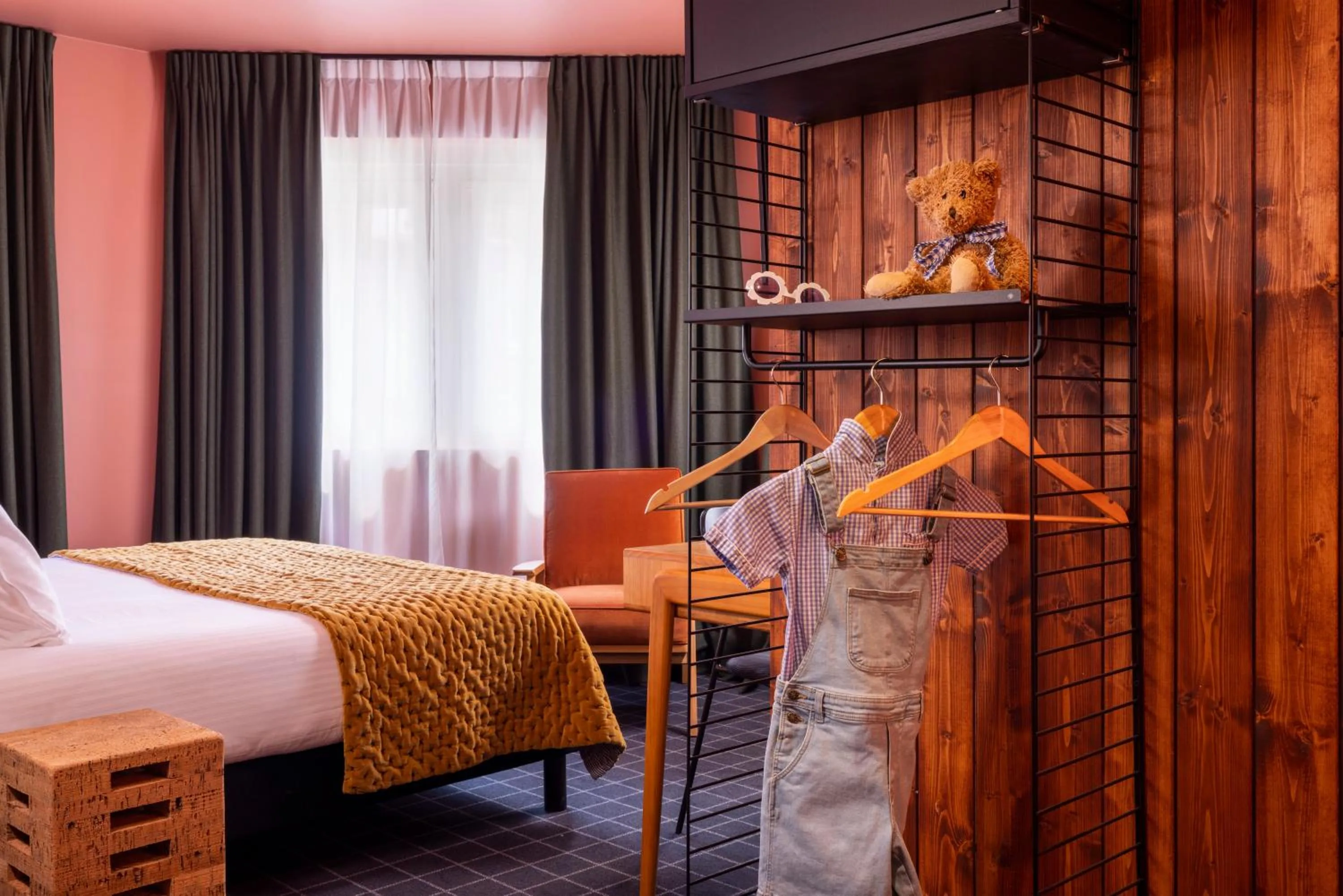 Bed in Best Western Plus Hotel Cargo