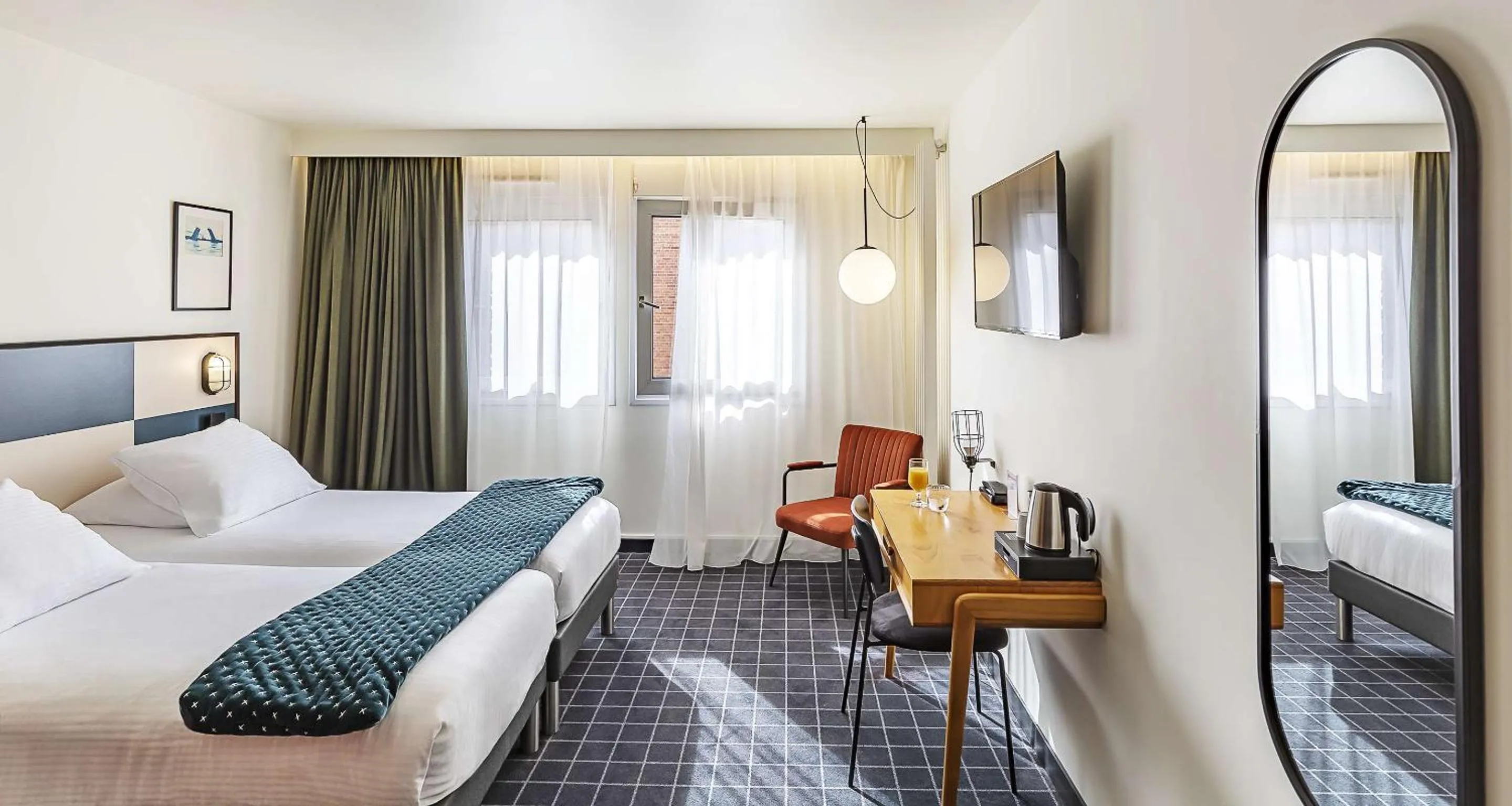 Bedroom, Bed in Best Western Plus Hotel Cargo