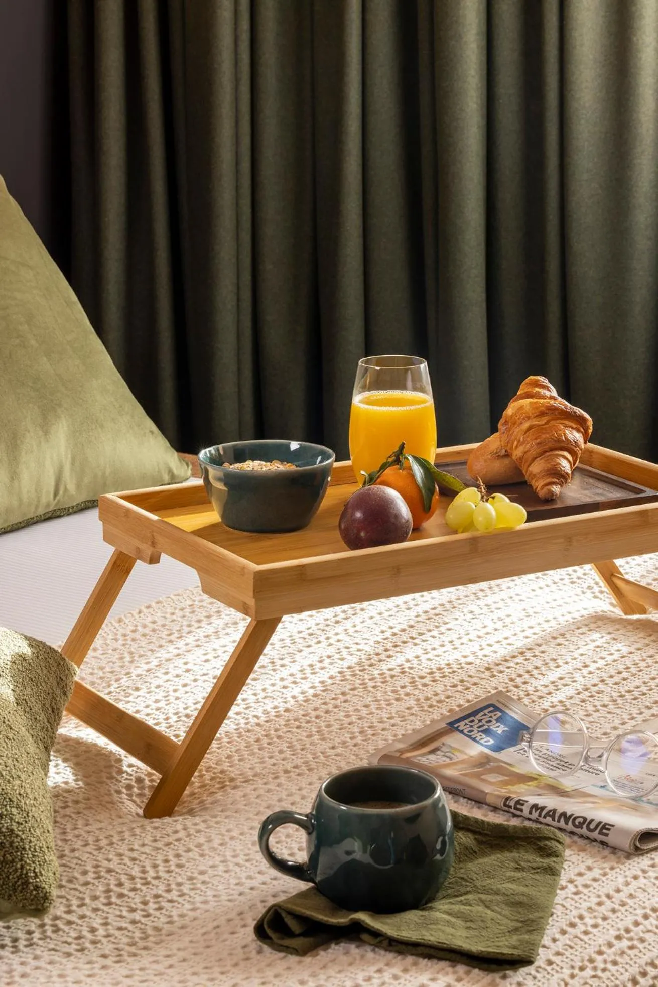 Continental breakfast in Best Western Plus Hotel Cargo