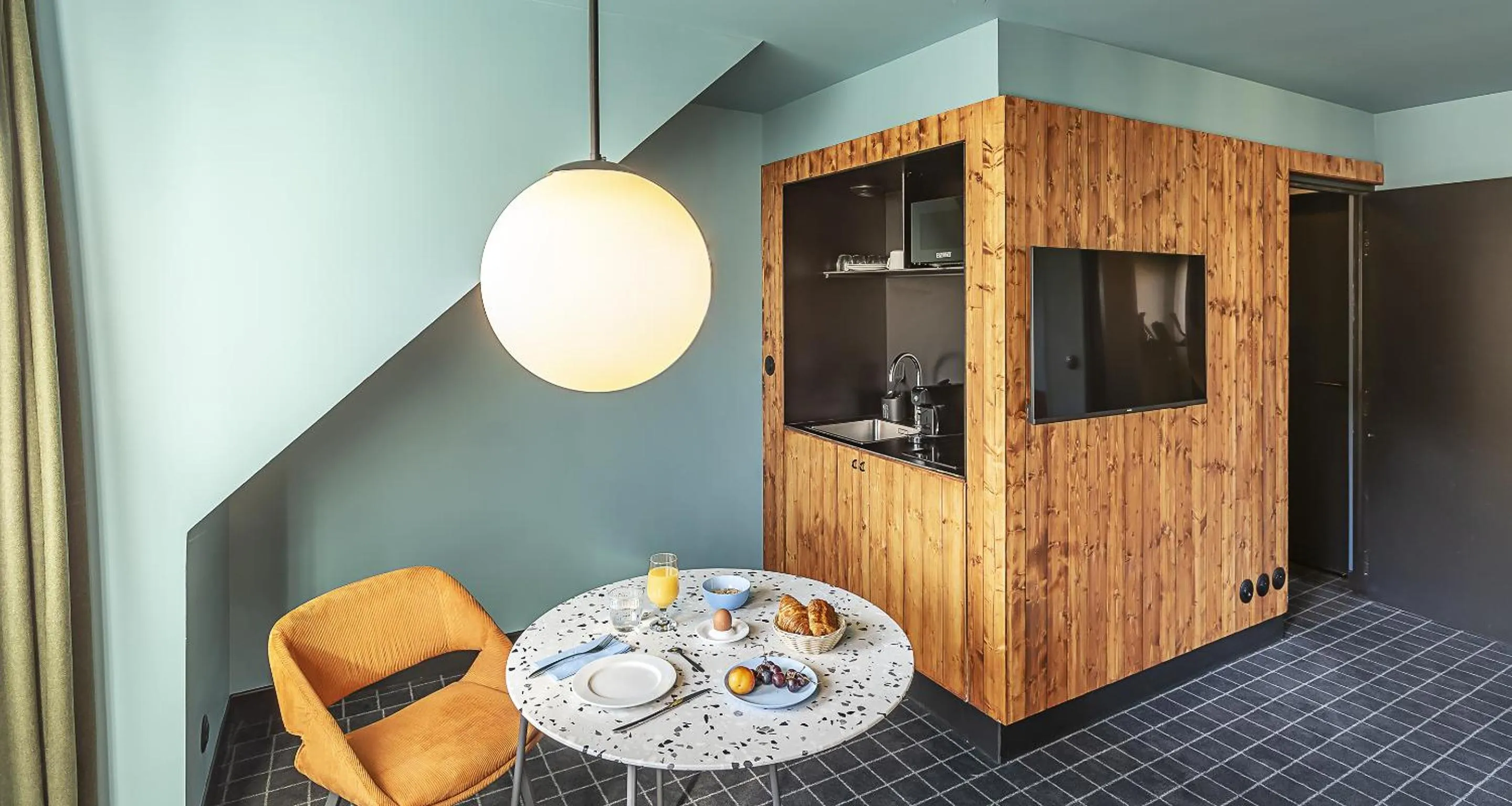 kitchen in Best Western Plus Hotel Cargo