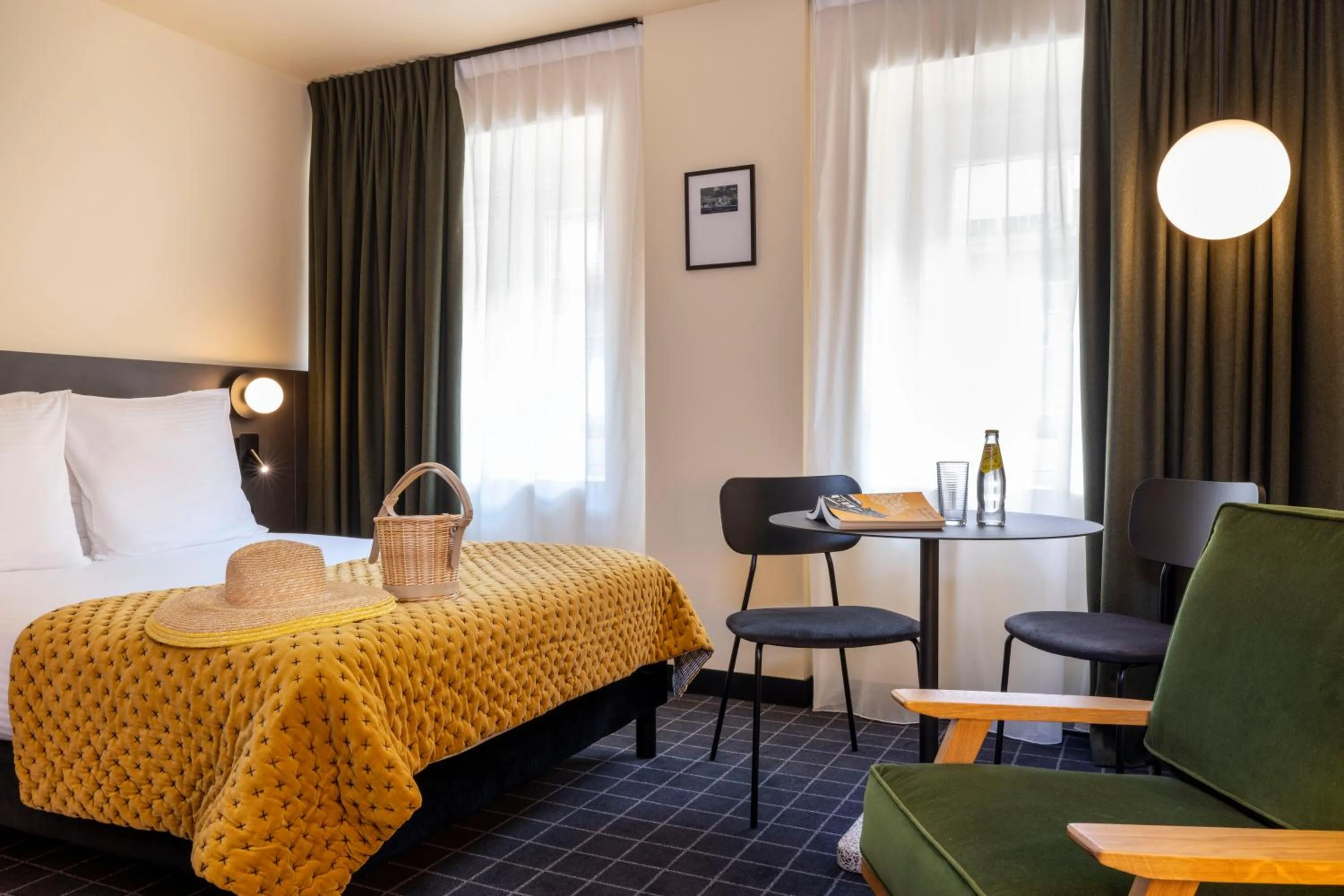 Bedroom, Bed in Best Western Plus Hotel Cargo