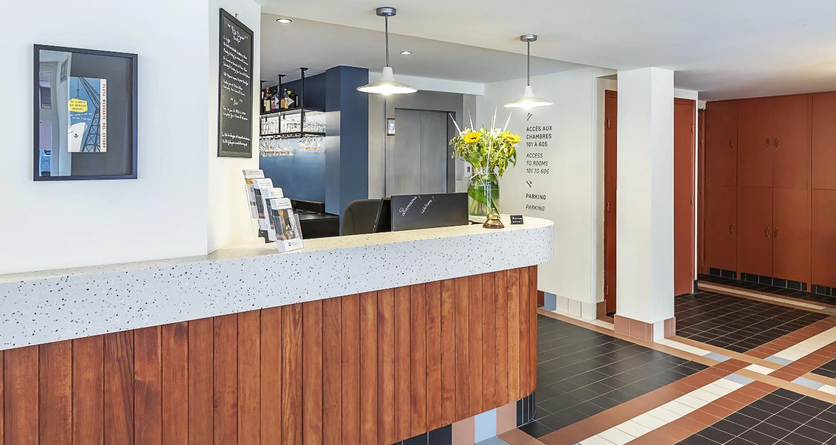 Lobby or reception in Best Western Plus Hotel Cargo