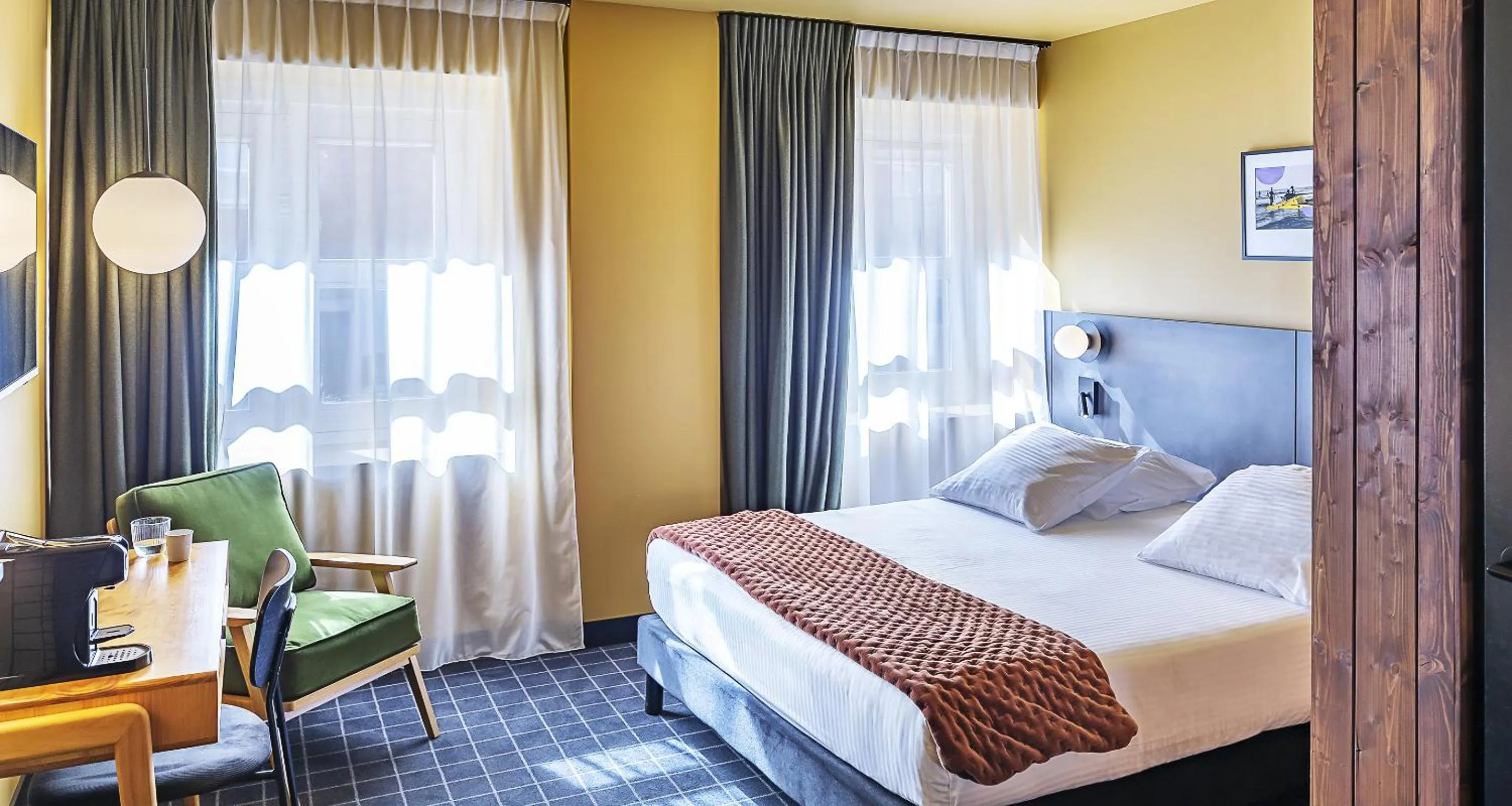 Bedroom, Bed in Best Western Plus Hotel Cargo