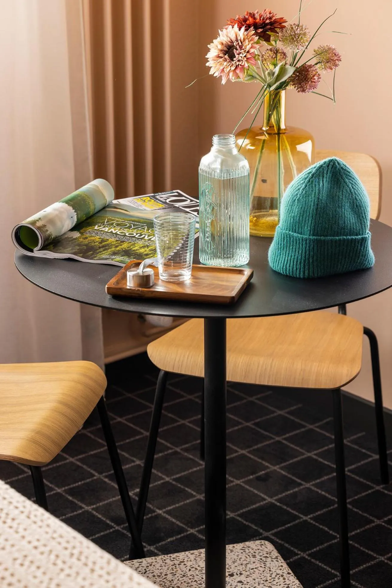 Seating area in Best Western Plus Hotel Cargo