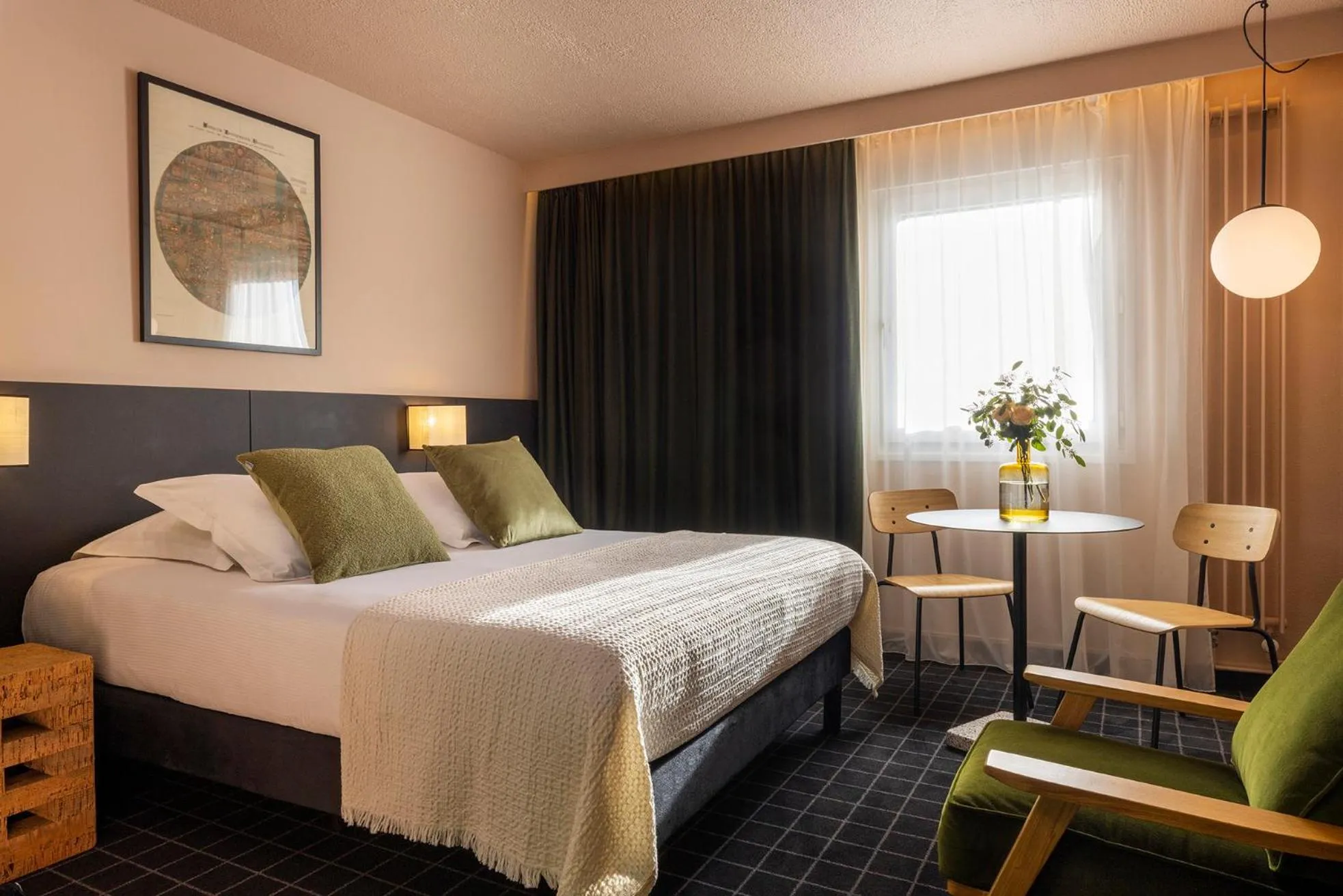 Bed in Best Western Plus Hotel Cargo