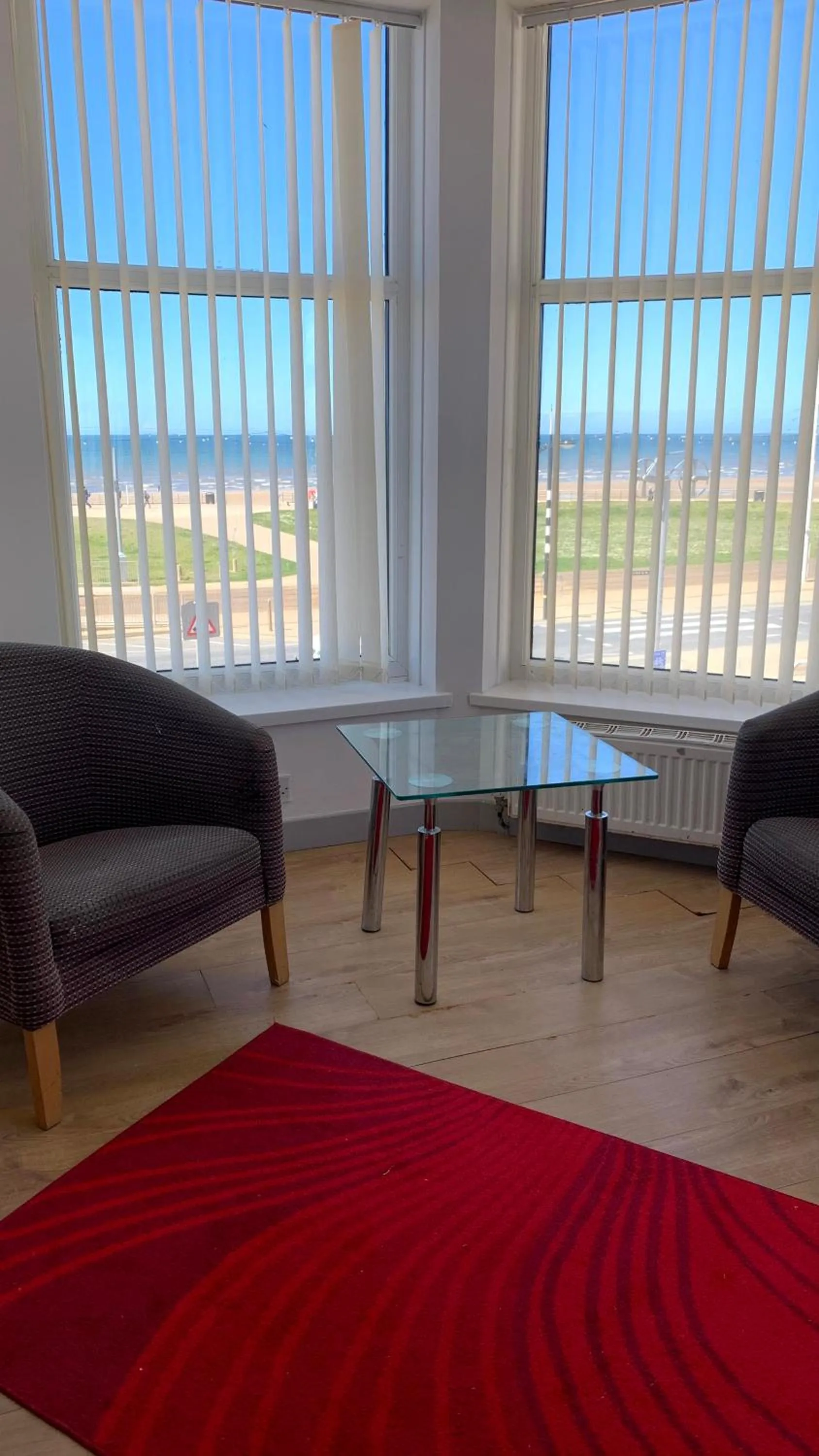 Seating area in Skye Oceans Hotel