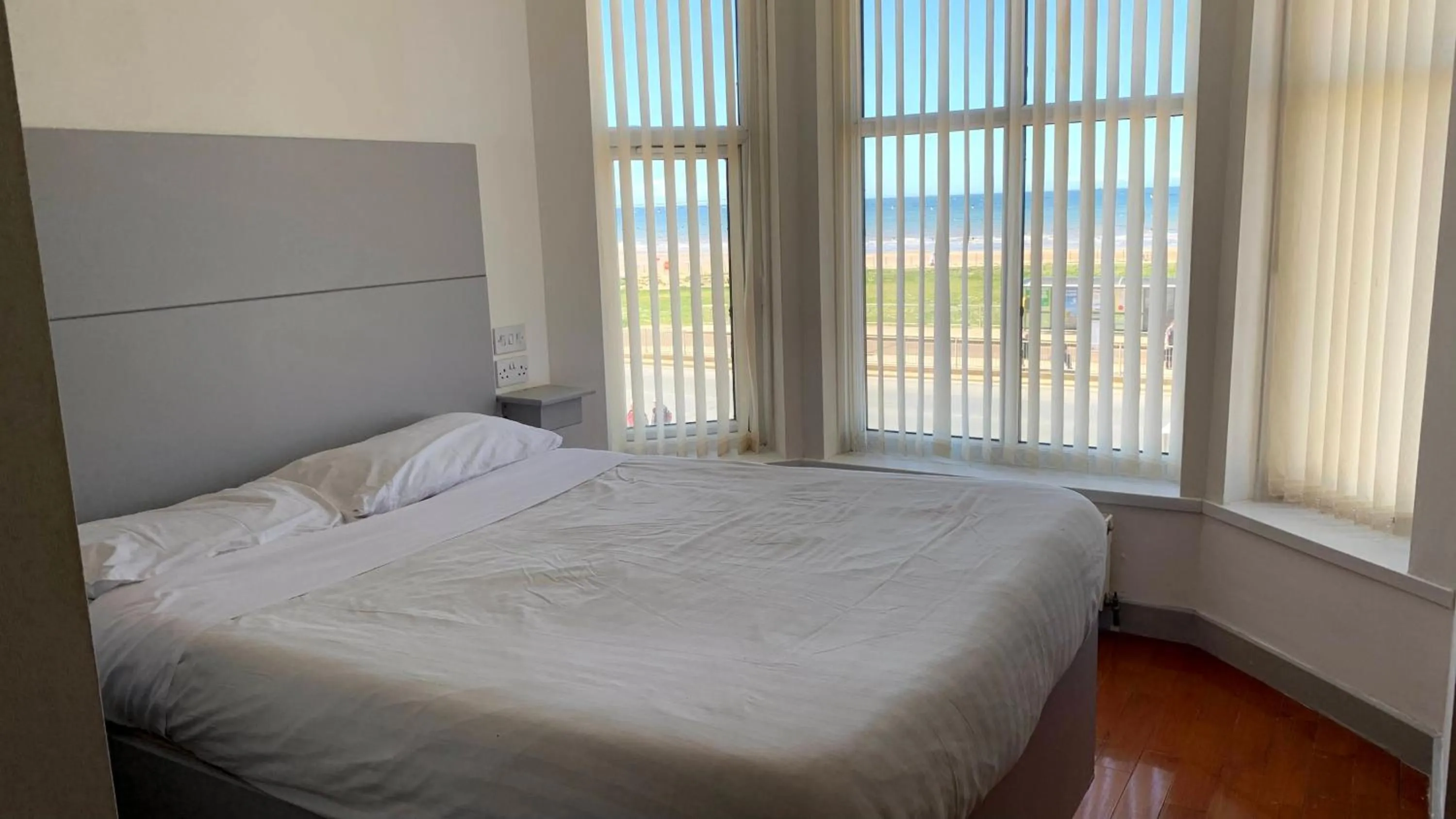 Bed in Skye Oceans Hotel