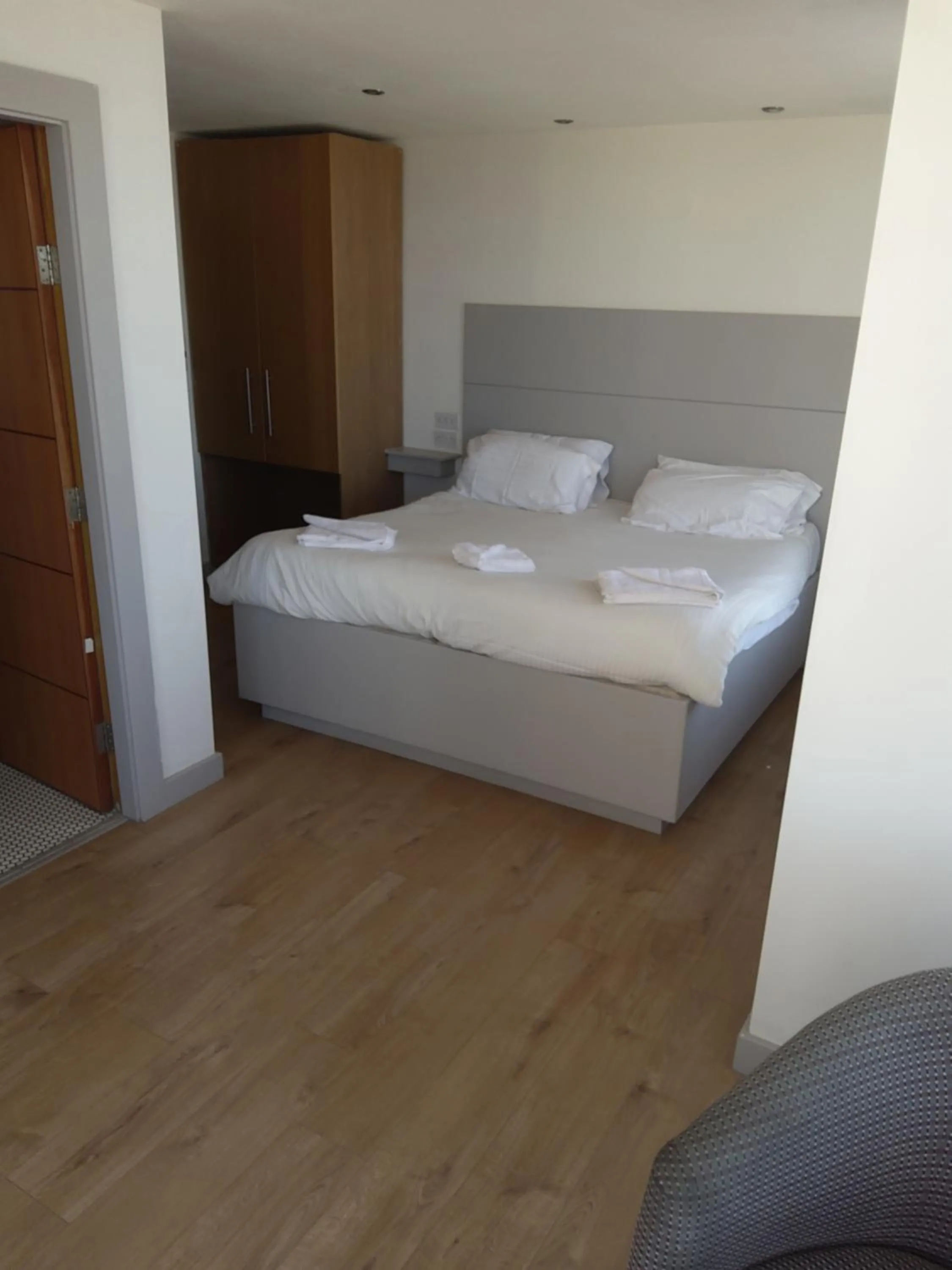 Bed in Skye Oceans Hotel