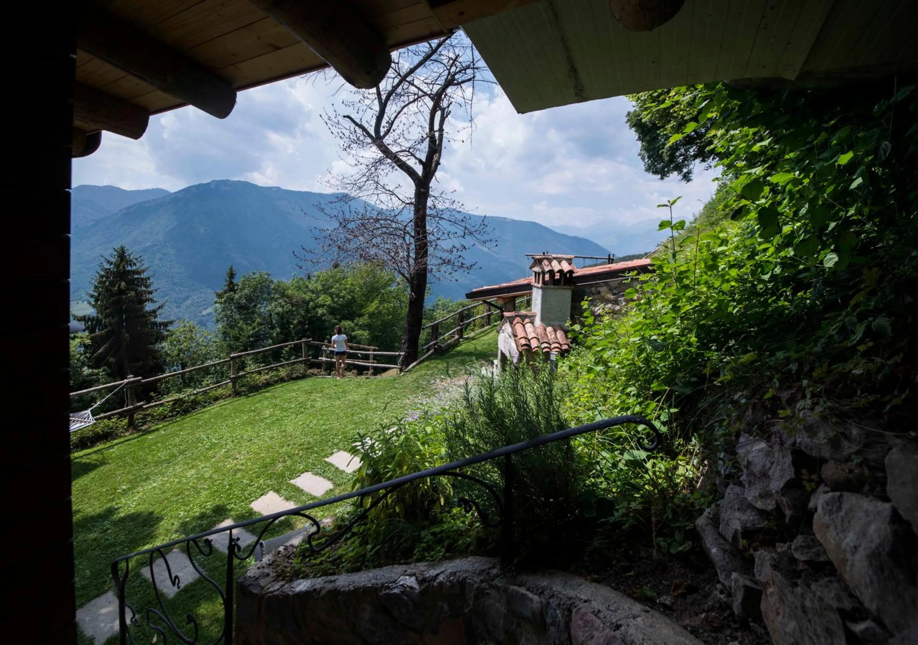 Landmark view in Chalet Tre Santelle