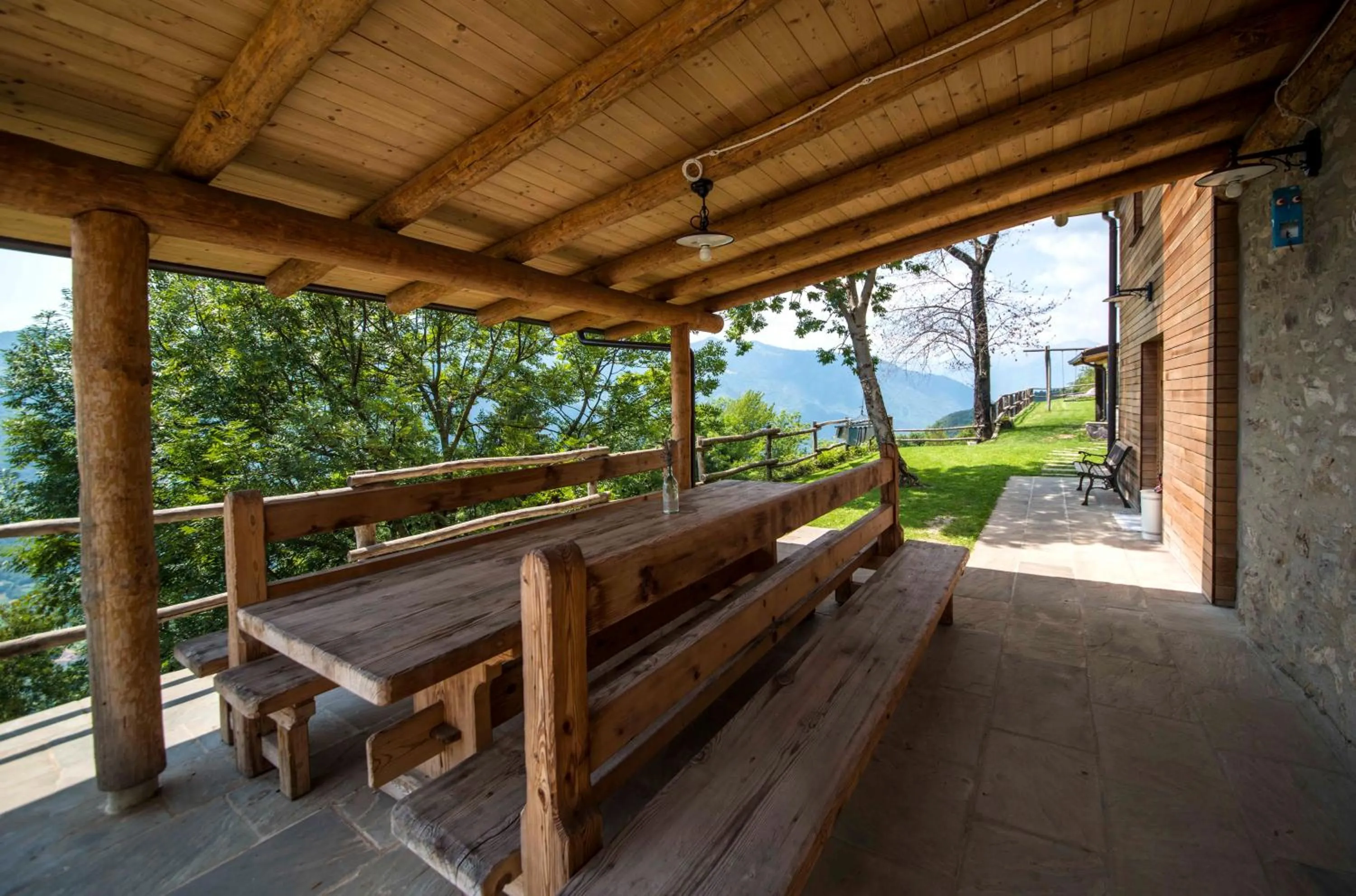 Landmark view in Chalet Tre Santelle
